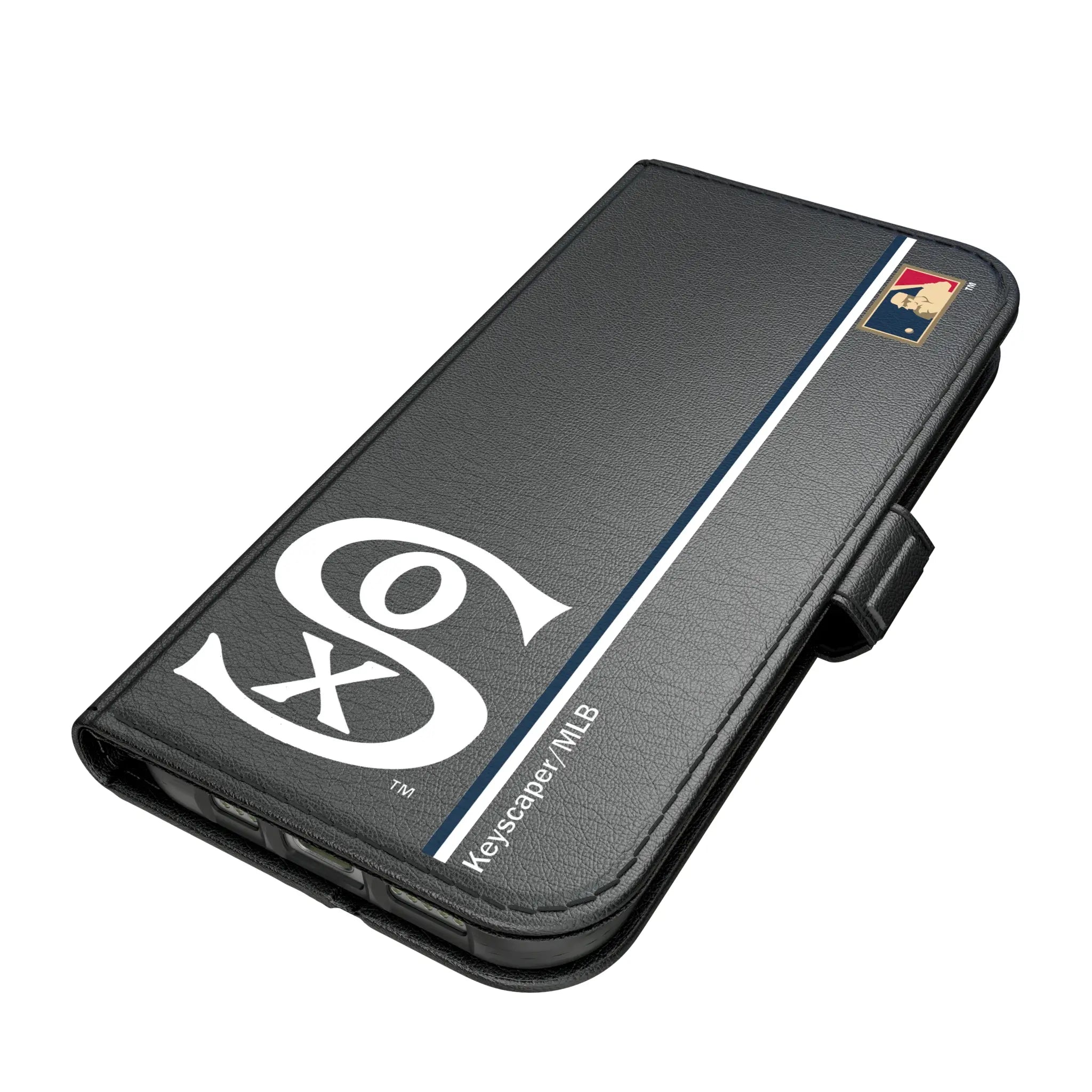 Chicago White Sox Road 1919-1921 - Cooperstown Collection Sidebar iPhone Folio Phone Case for Apple iPhone#Device_iPhone 17