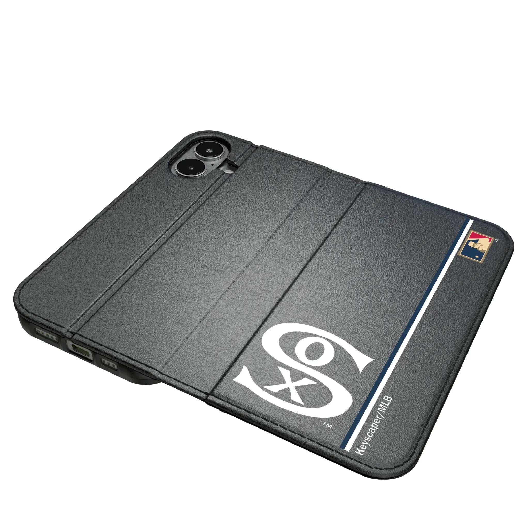 Chicago White Sox Road 1919-1921 - Cooperstown Collection Sidebar iPhone Folio Phone Case for Apple iPhone#Device_iPhone 17