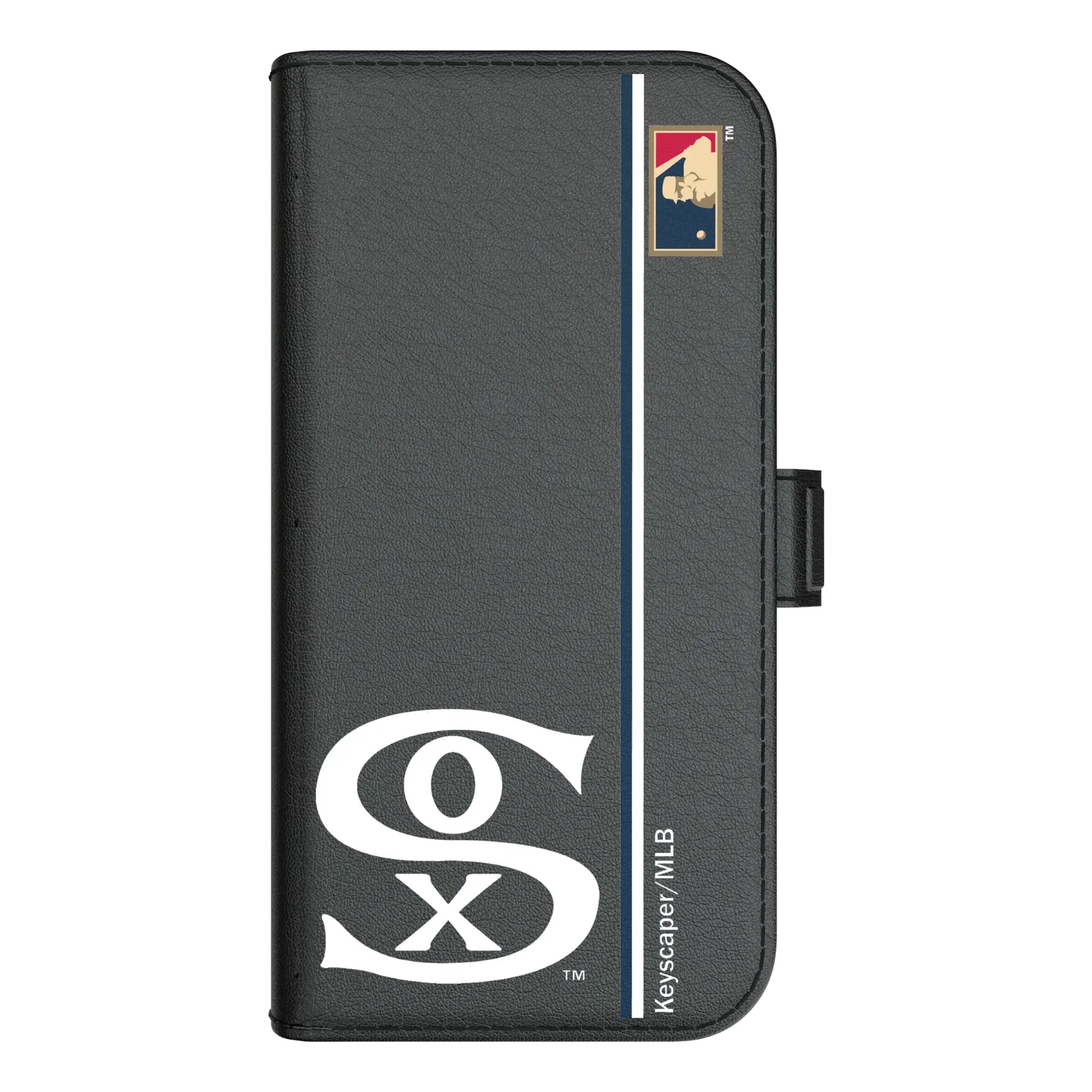 Chicago White Sox Road 1919-1921 - Cooperstown Collection Sidebar iPhone Folio Phone Case for Apple iPhone#Device_iPhone 17 Pro