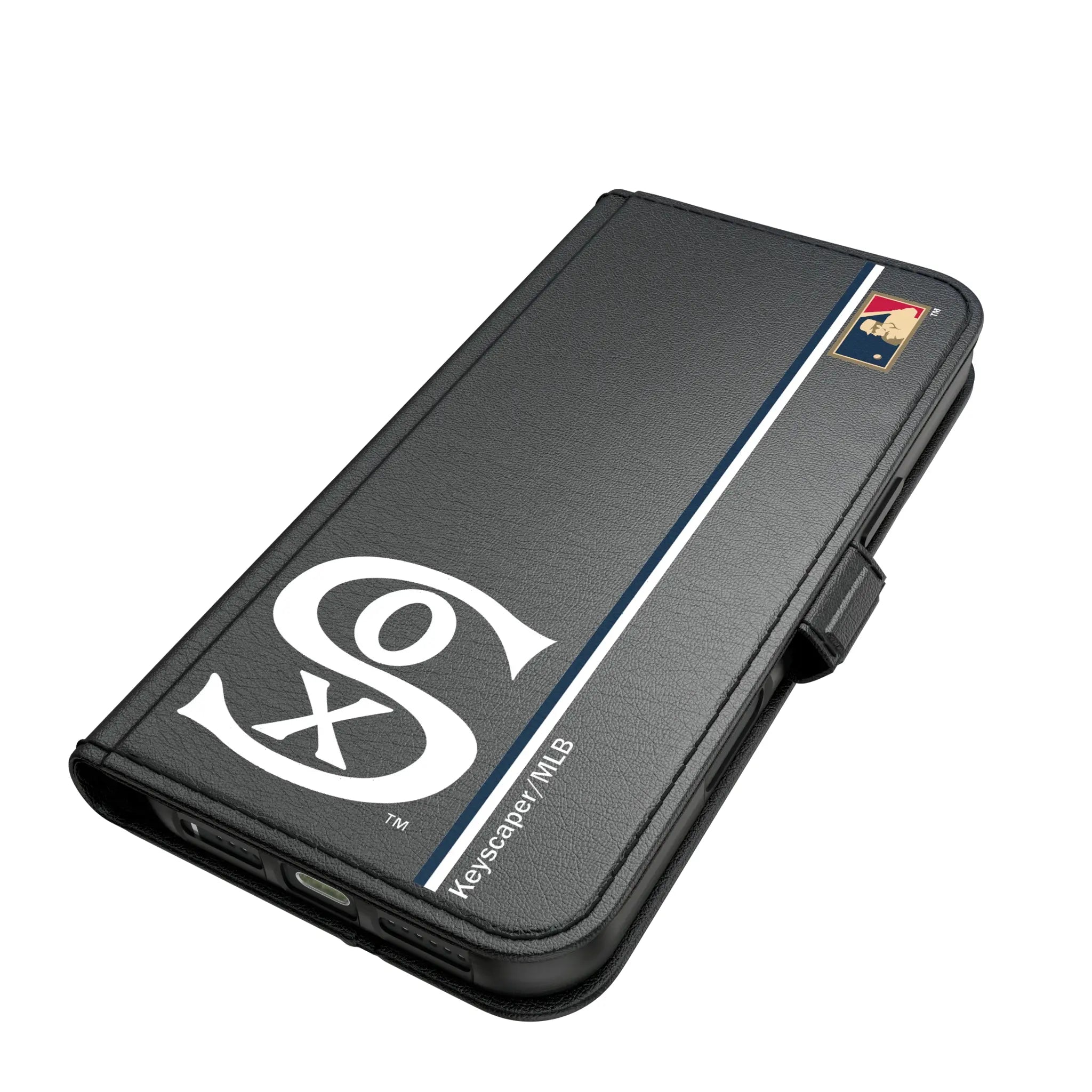 Chicago White Sox Road 1919-1921 - Cooperstown Collection Sidebar iPhone Folio Phone Case for Apple iPhone#Device_iPhone 17 Pro Max