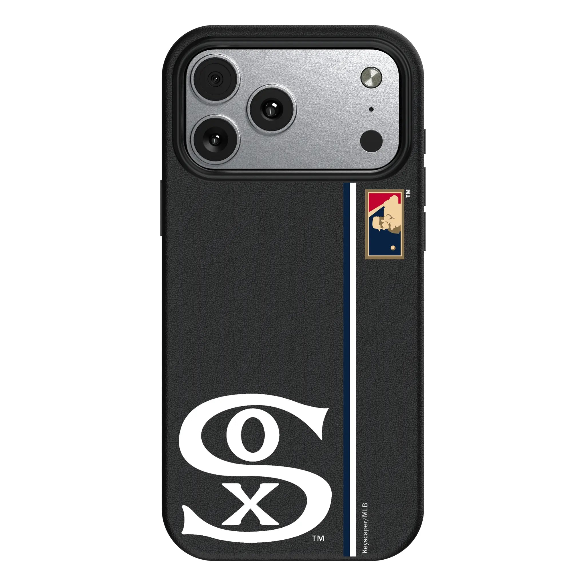 Chicago White Sox Road 1919-1921 - Cooperstown Collection Sidebar iPhone MagSafe Compatible Phone Case for Apple iPhone#Device_iPhone 17 Pro Max