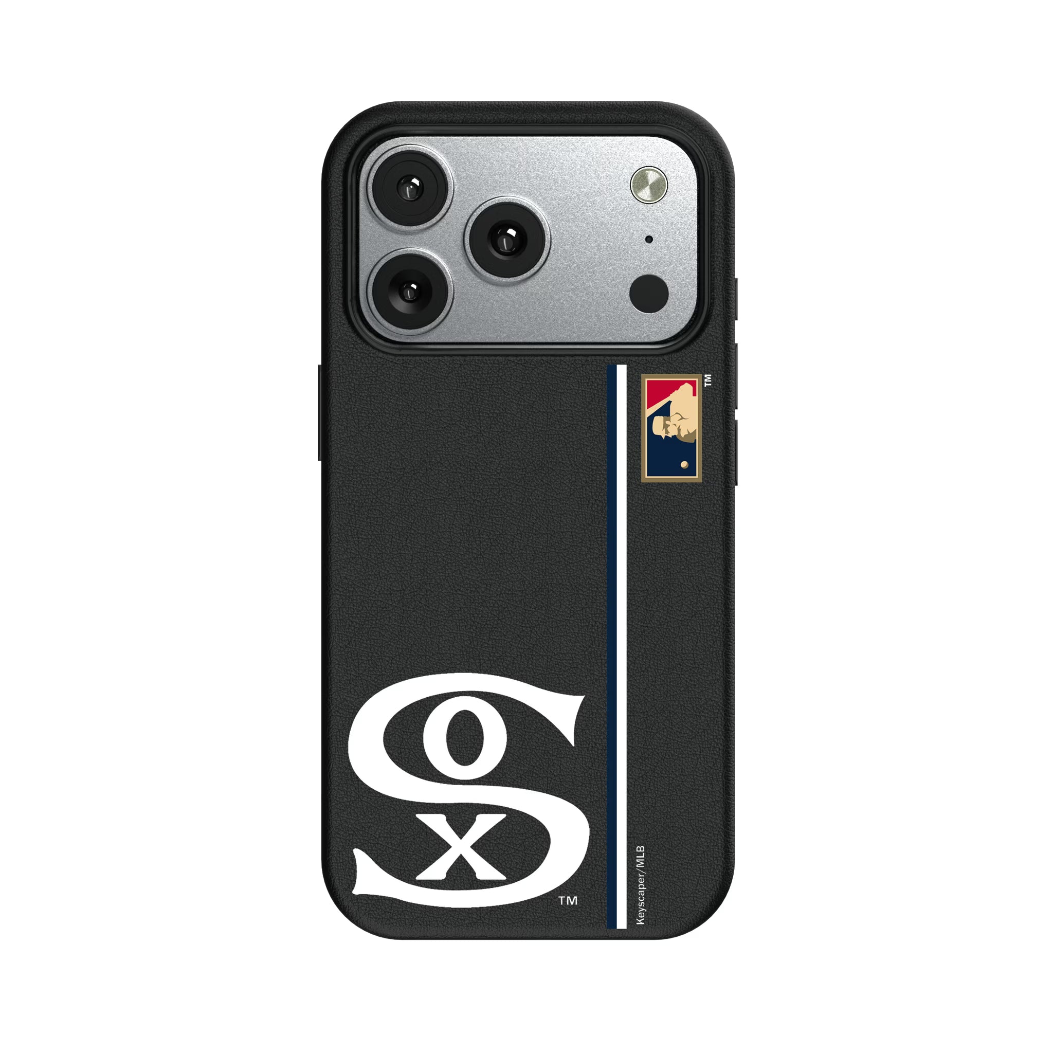 Chicago White Sox Road 1919-1921 - Cooperstown Collection Sidebar iPhone MagSafe Compatible Phone Case for Apple iPhone#Device_iPhone 17 Pro