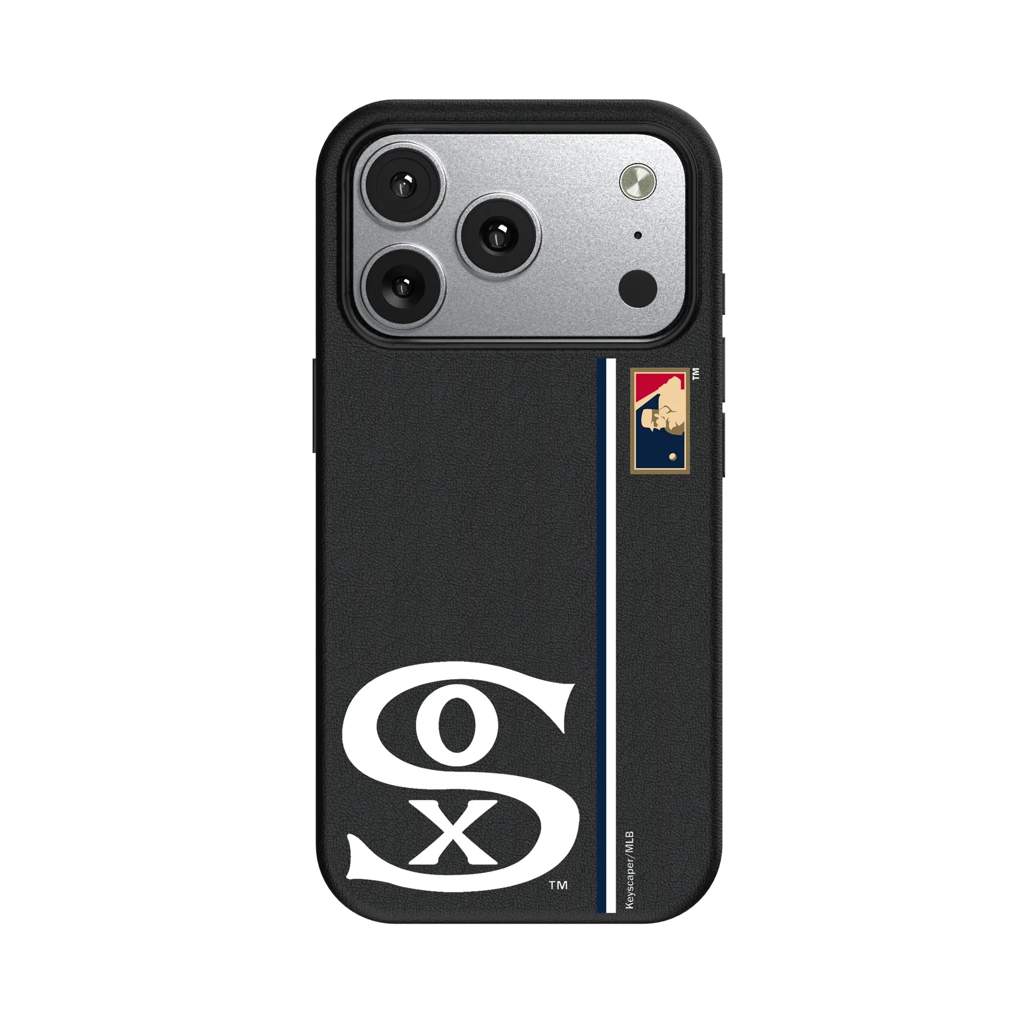 Chicago White Sox Road 1919-1921 - Cooperstown Collection Sidebar iPhone MagSafe Compatible Phone Case for Apple iPhone#Device_iPhone 17 Pro
