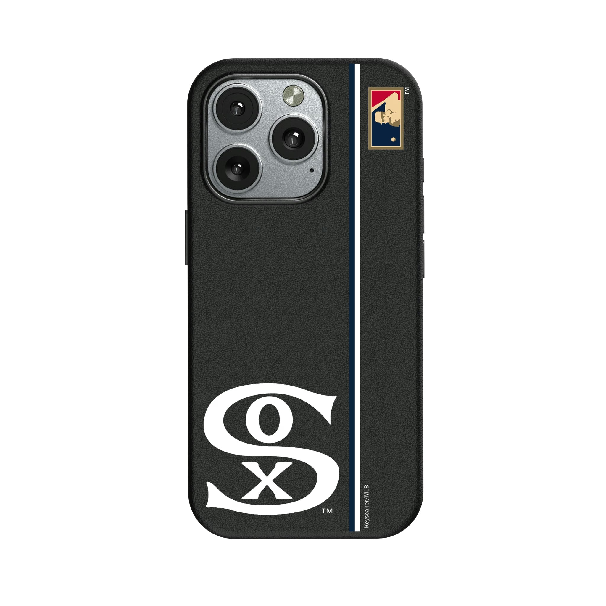 Chicago White Sox Road 1919-1921 - Cooperstown Collection Sidebar iPhone MagSafe Compatible Phone Case for Apple iPhone