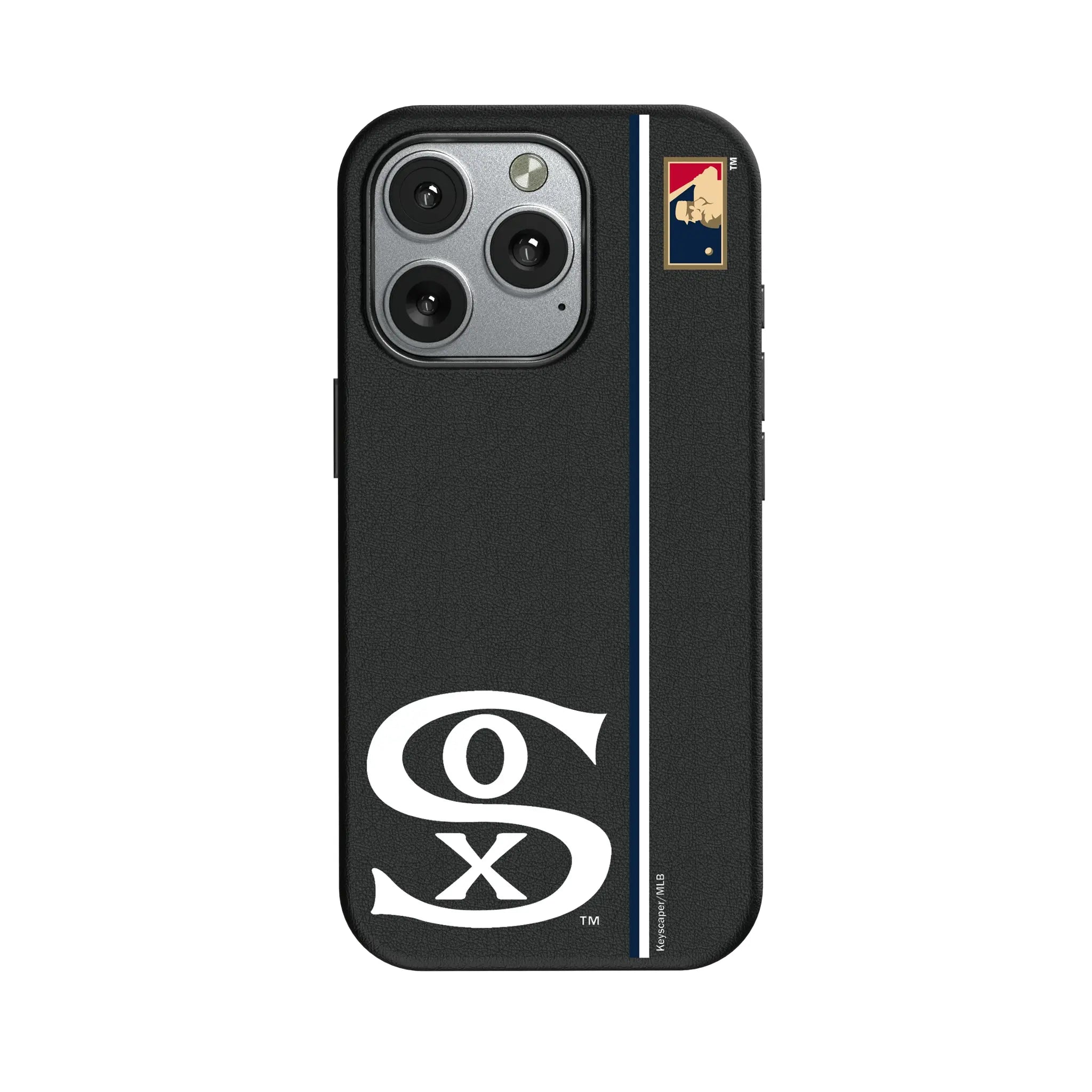 Chicago White Sox Road 1919-1921 - Cooperstown Collection Sidebar iPhone MagSafe Compatible Phone Case for Apple iPhone