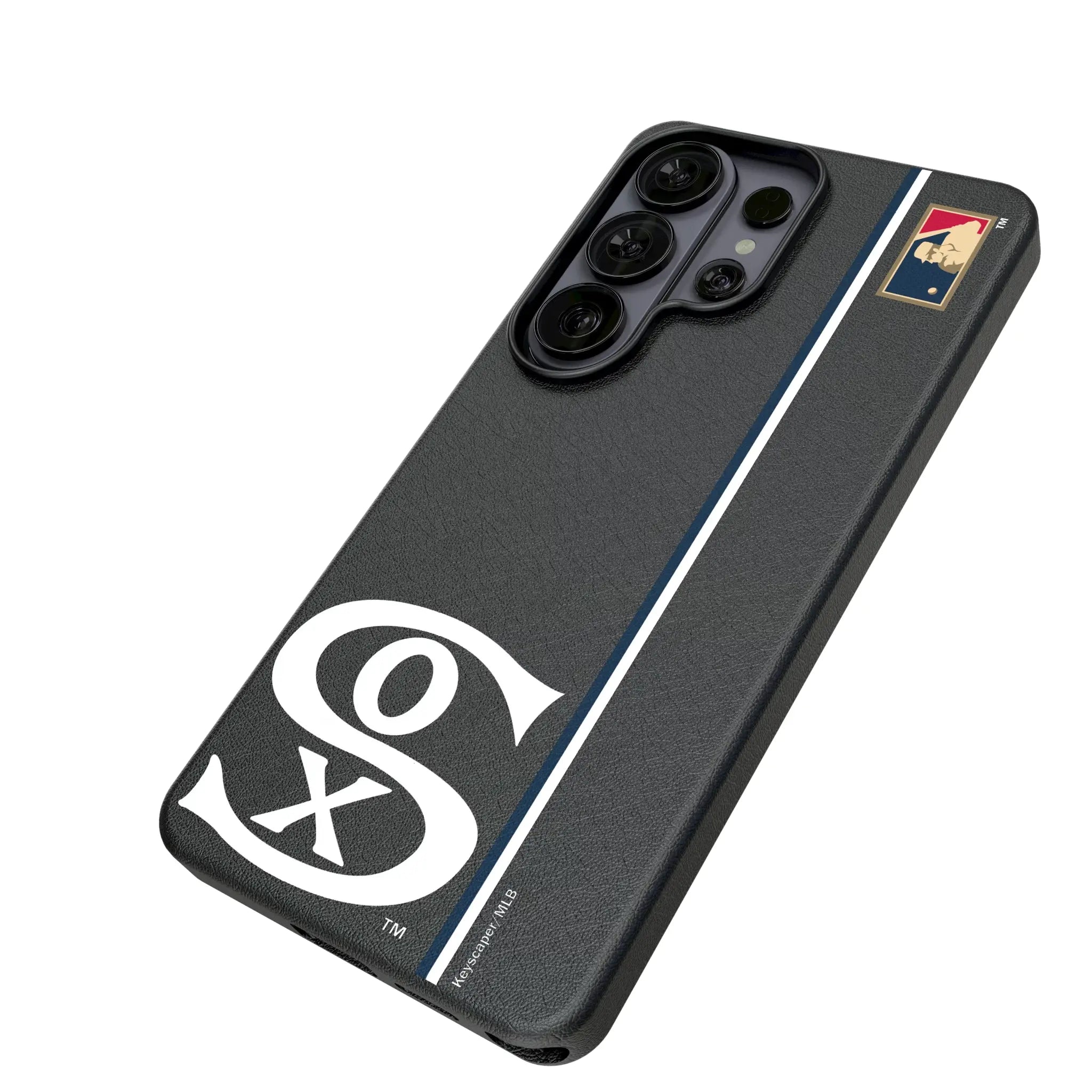 Chicago White Sox Road 1919-1921 - Cooperstown Collection Sidebar Galaxy MagSafe Compatible Phone Case for Samsung Galaxy - Isometric View#Device_Galaxy S26 Ultra
