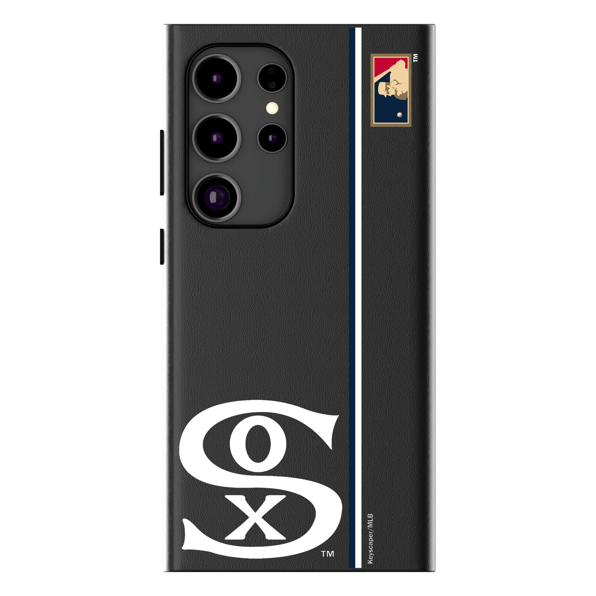 Chicago White Sox Road 1919-1921 - Cooperstown Collection Sidebar Galaxy MagSafe Compatible Phone Case for Samsung Galaxy