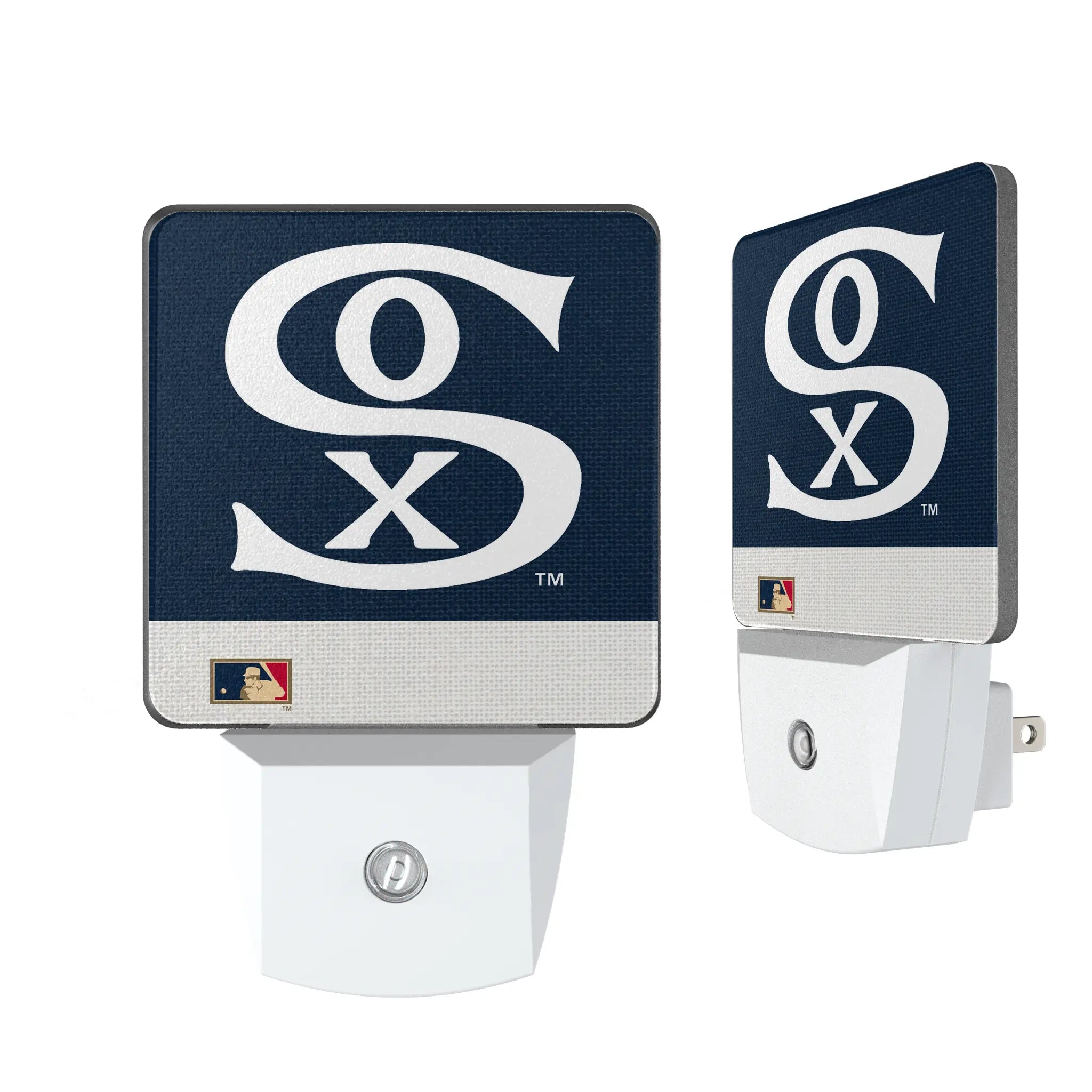 Chicago White Sox Road 1919-1921 - Cooperstown Collection Stripe Night Light 2-Pack