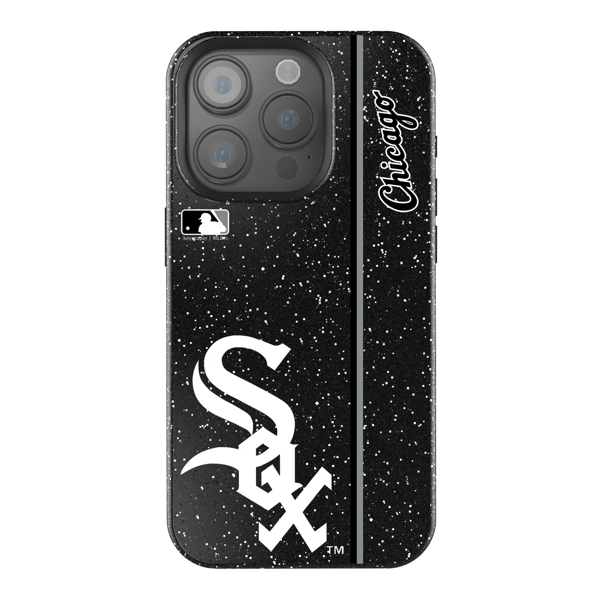 Chicago White Sox Sidebar iPhone Bling Phone Case for Apple iPhone