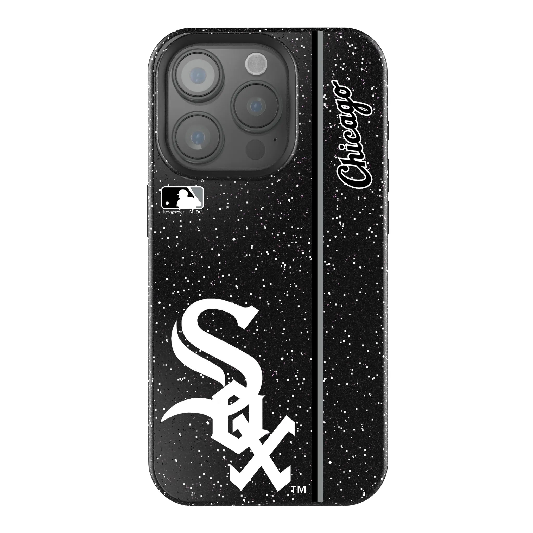 Chicago White Sox Sidebar iPhone Bling Phone Case for Apple iPhone