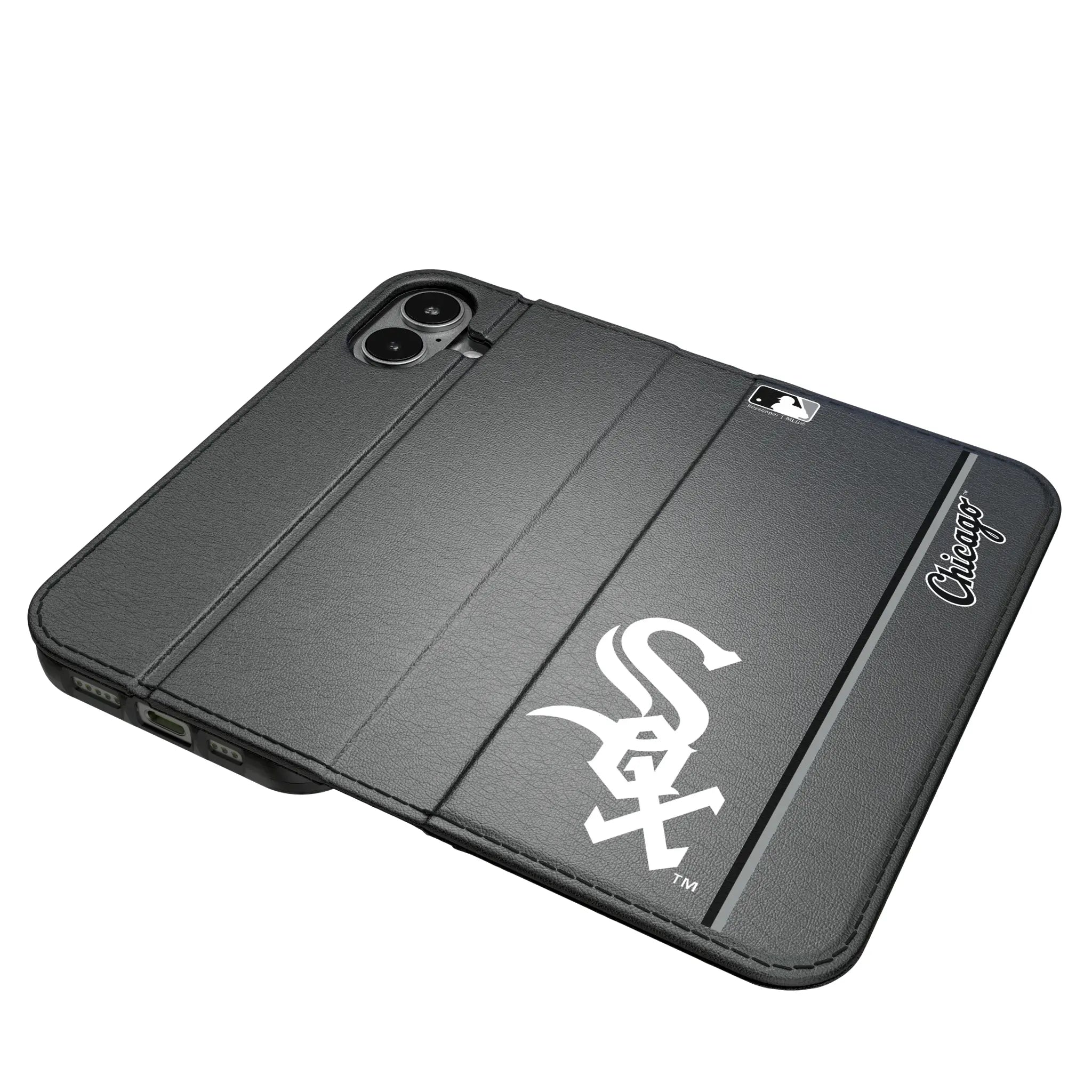 Chicago White Sox Sidebar iPhone Folio Phone Case for Apple iPhone#Device_iPhone 17