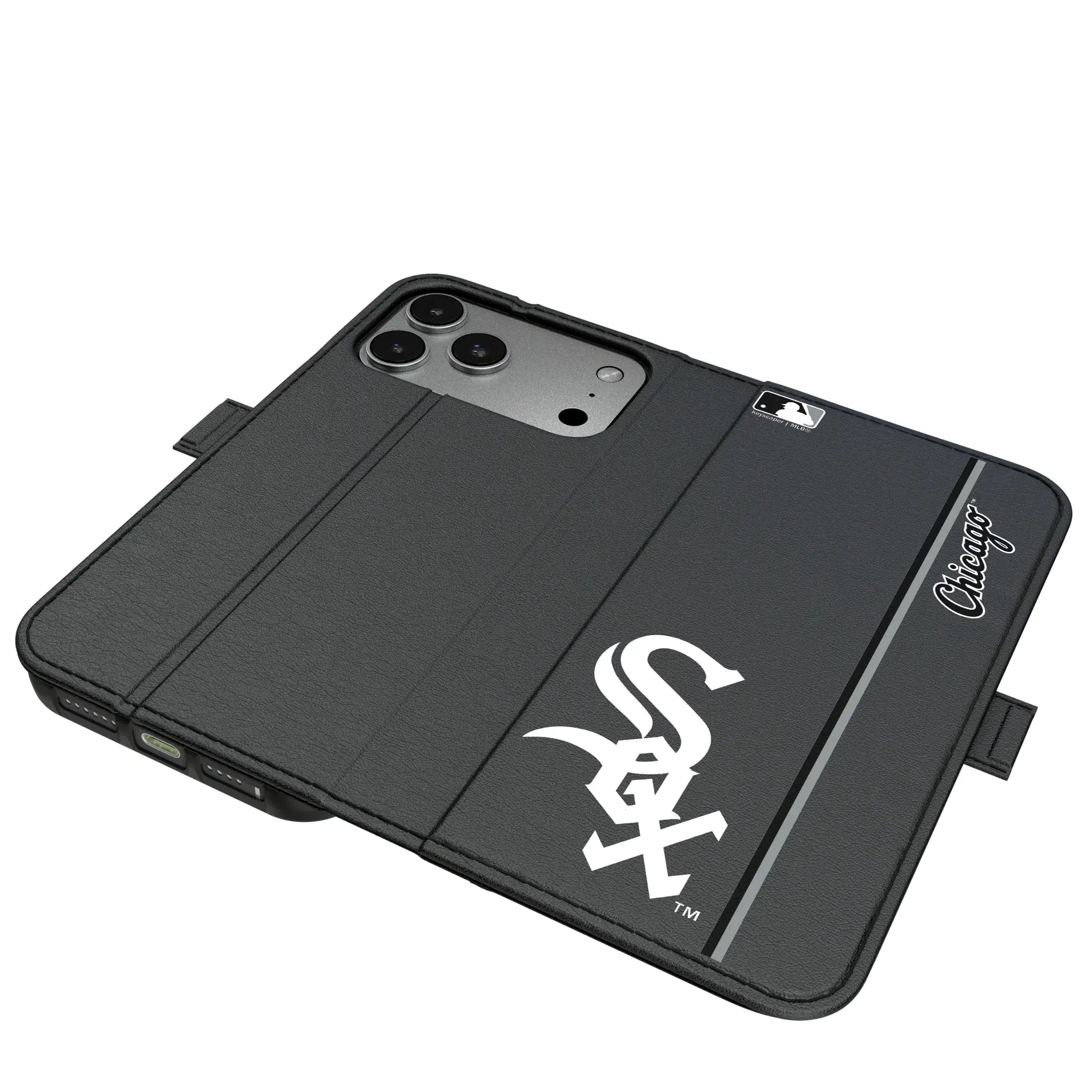 Chicago White Sox Sidebar iPhone Folio Phone Case for Apple iPhone#Device_iPhone 17 Pro Max