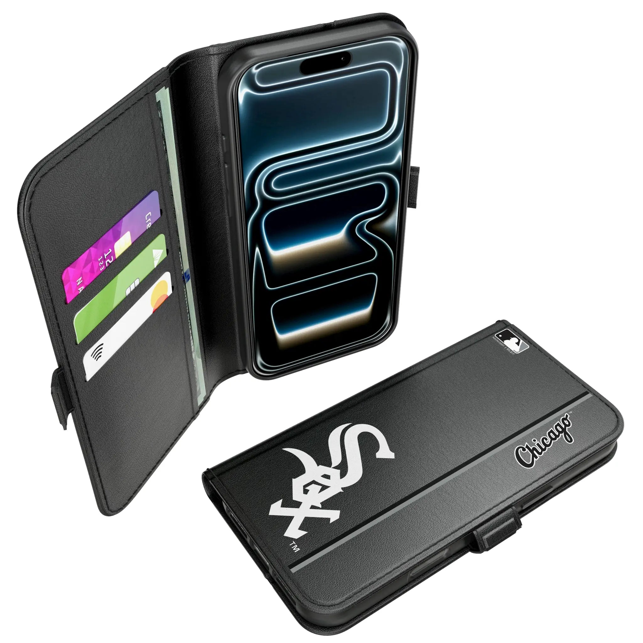 Chicago White Sox Sidebar iPhone Folio Phone Case for Apple iPhone#Device_iPhone 17 Pro Max