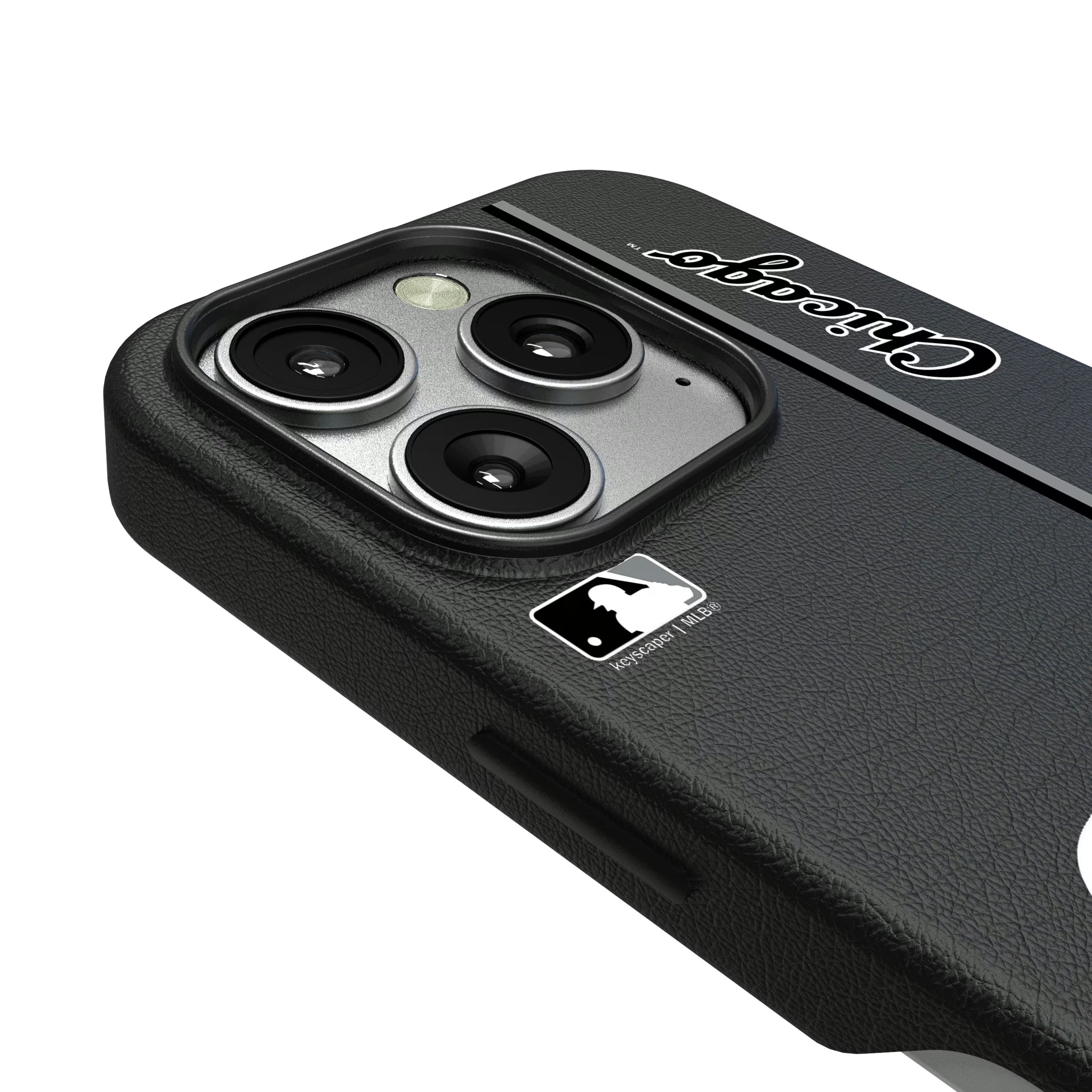 Chicago White Sox Sidebar iPhone MagSafe Compatible Phone Case for Apple iPhone - Detail
