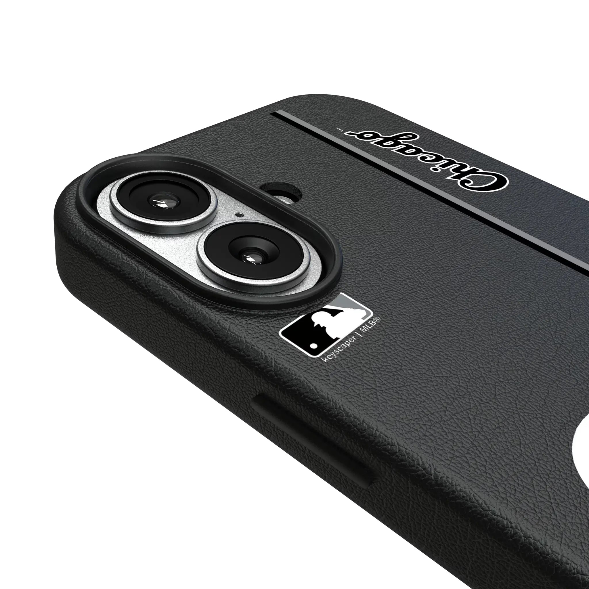 Chicago White Sox Sidebar iPhone MagSafe Compatible Phone Case for Apple iPhone - Detail#Device_iPhone 17