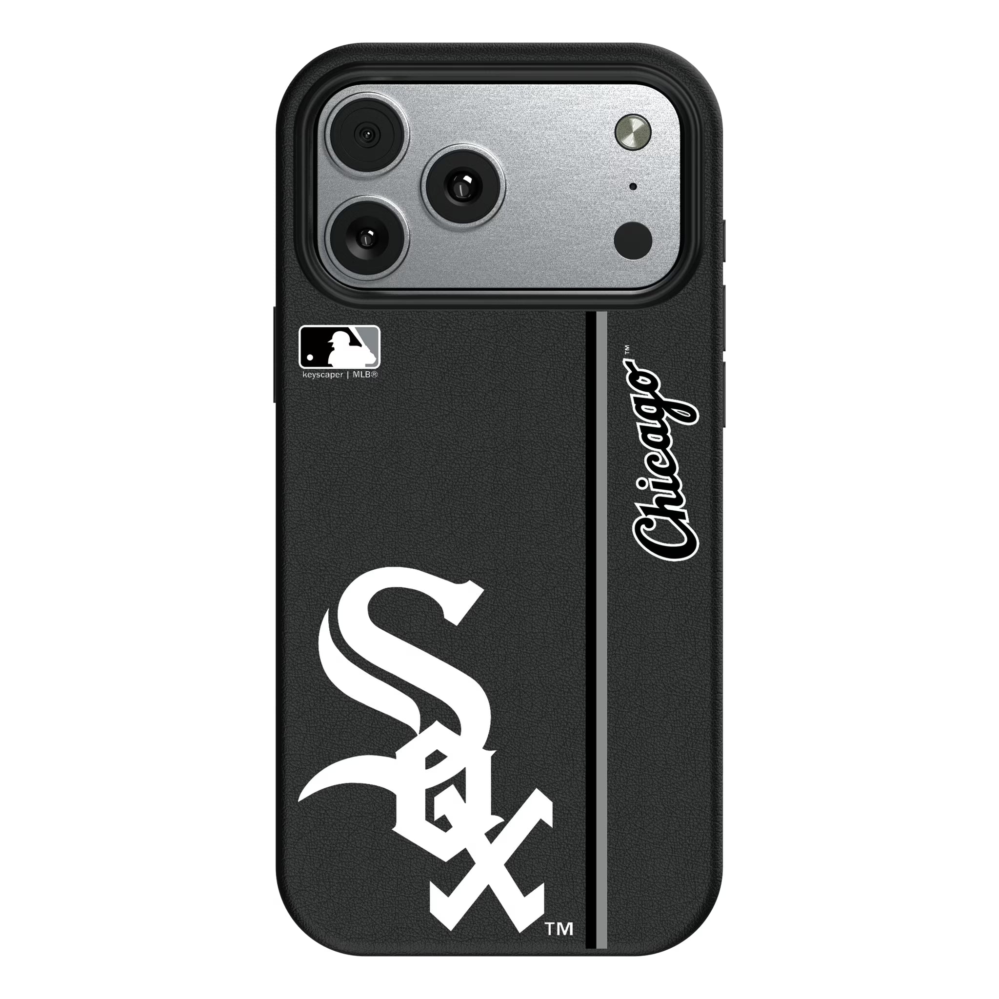 Chicago White Sox Sidebar iPhone MagSafe Compatible Phone Case for Apple iPhone#Device_iPhone 17 Pro Max