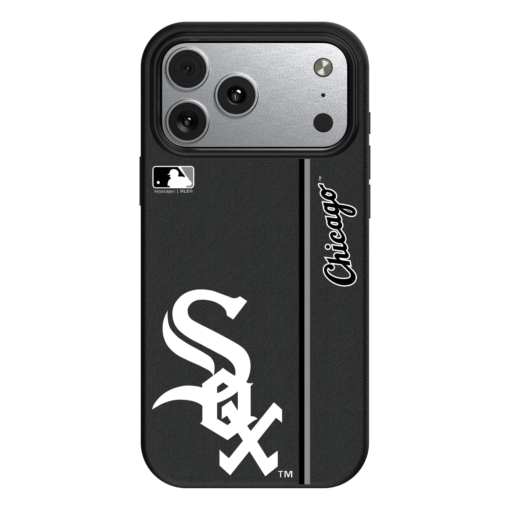 Chicago White Sox Sidebar iPhone MagSafe Compatible Phone Case for Apple iPhone#Device_iPhone 17 Pro Max