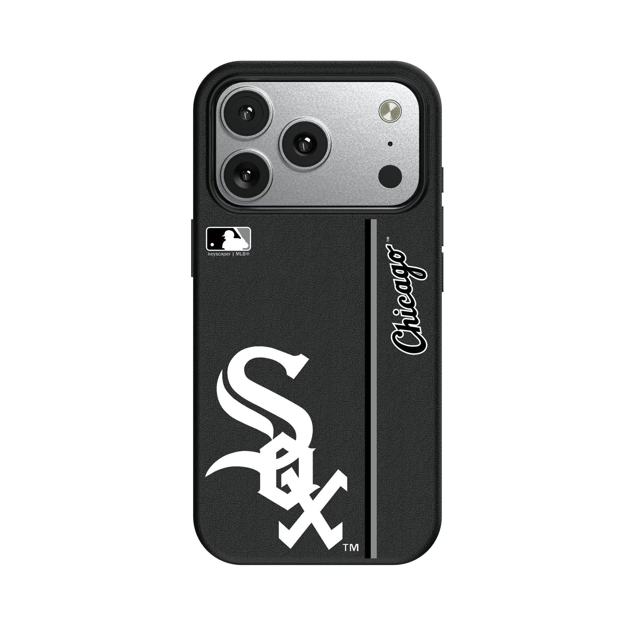 Chicago White Sox Sidebar iPhone MagSafe Compatible Phone Case for Apple iPhone#Device_iPhone 17 Pro