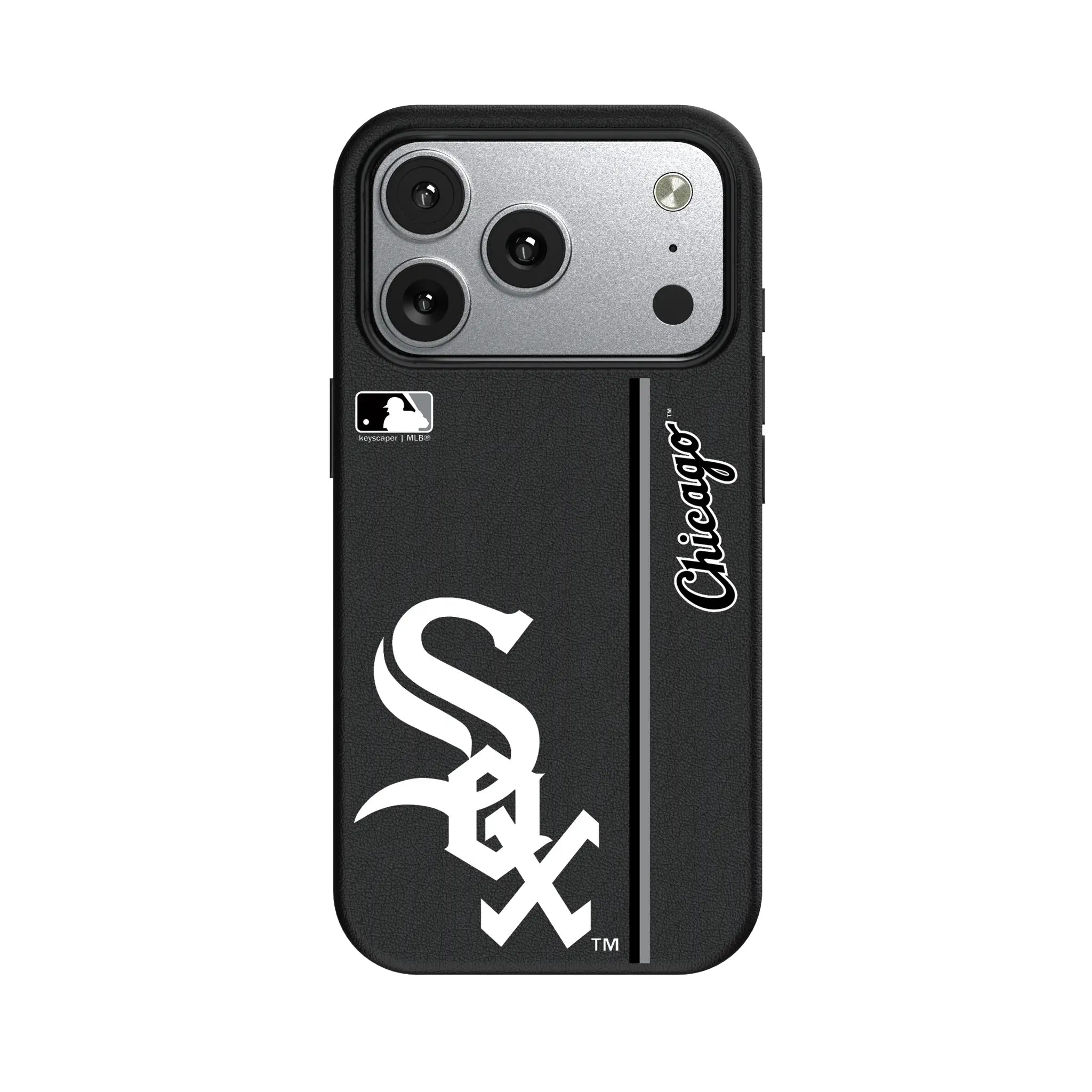 Chicago White Sox Sidebar iPhone MagSafe Compatible Phone Case for Apple iPhone#Device_iPhone 17 Pro