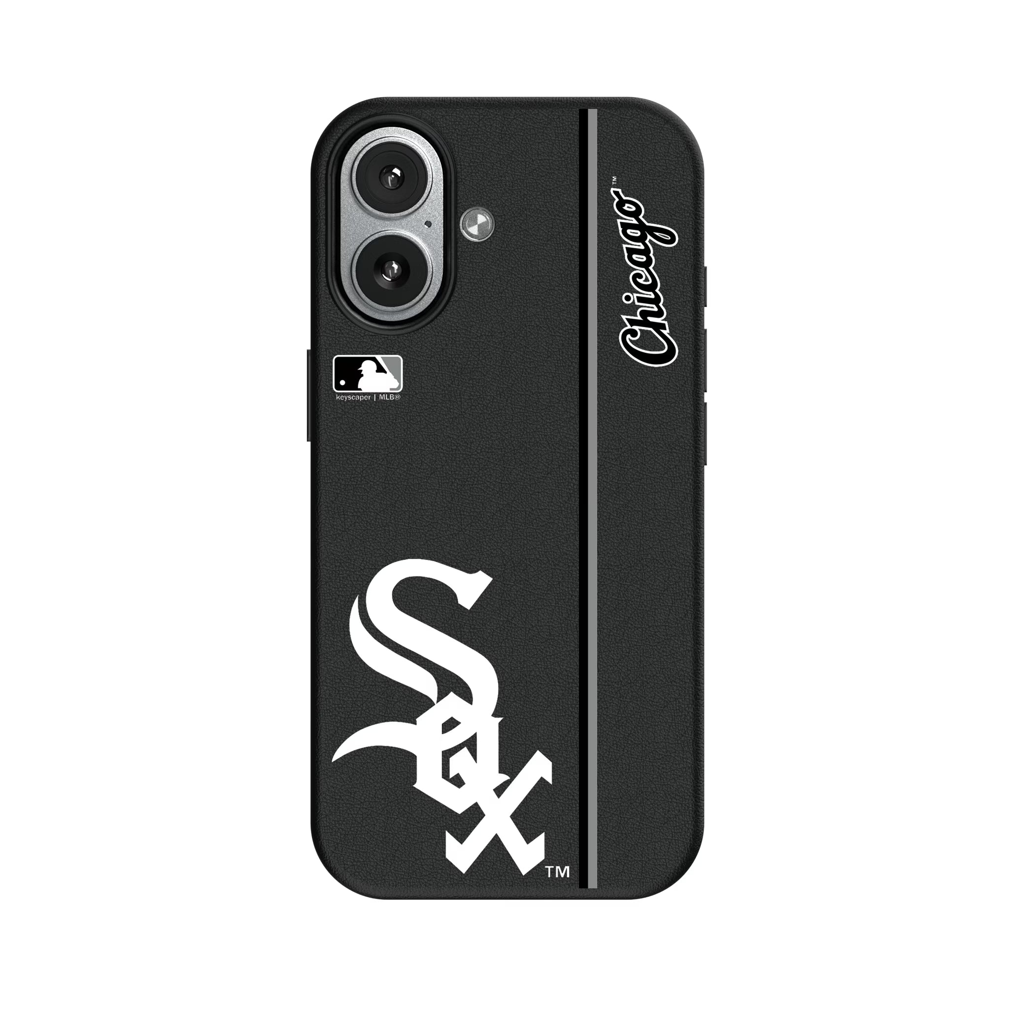 Chicago White Sox Sidebar iPhone MagSafe Compatible Phone Case for Apple iPhone#Device_iPhone 17