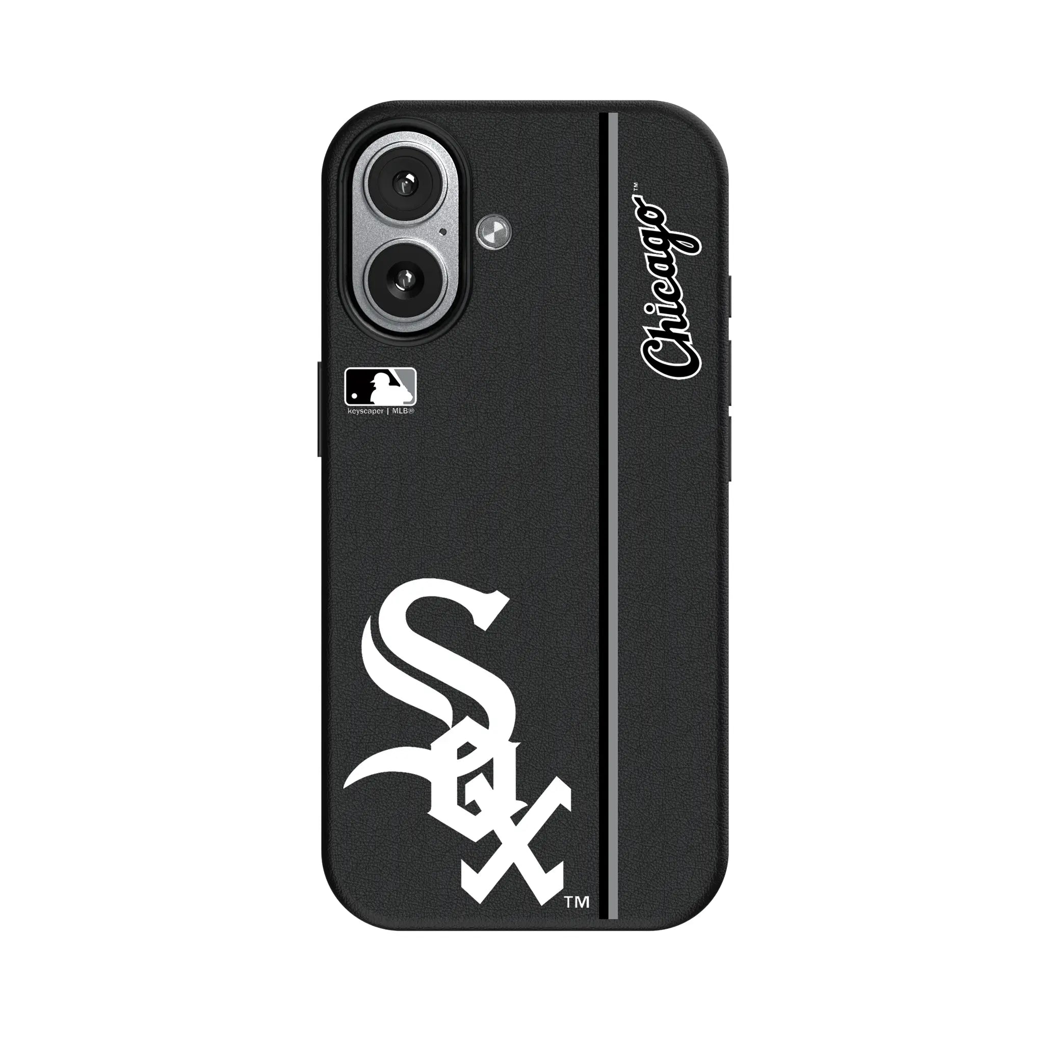 Chicago White Sox Sidebar iPhone MagSafe Compatible Phone Case for Apple iPhone#Device_iPhone 17