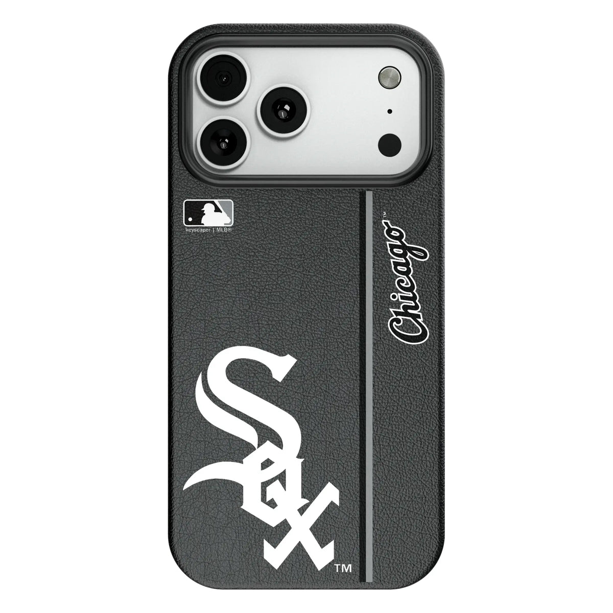 Chicago White Sox Sidebar MagSafe Compatible Phone Case for Apple iPhone