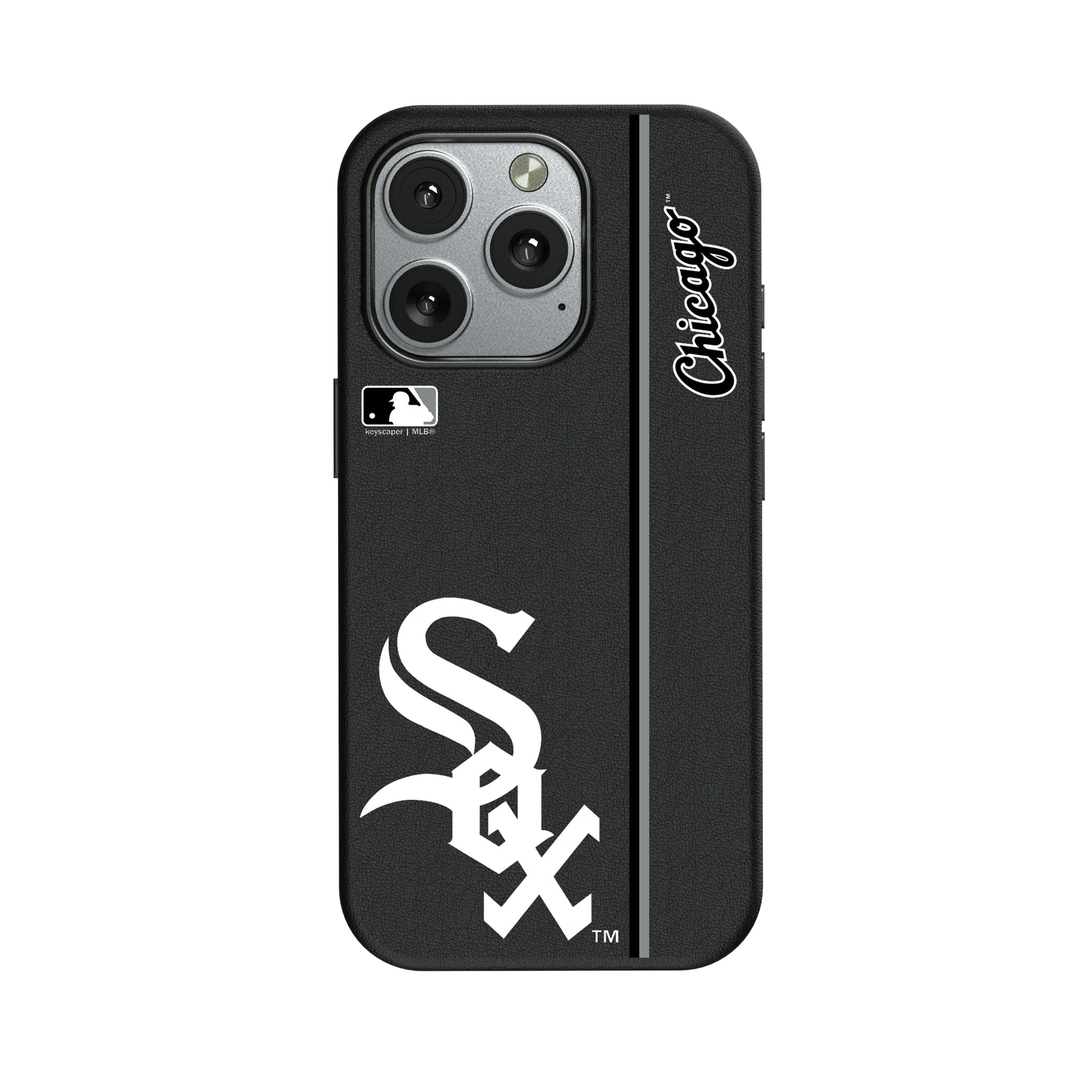 Chicago White Sox Sidebar iPhone MagSafe Compatible Phone Case for Apple iPhone