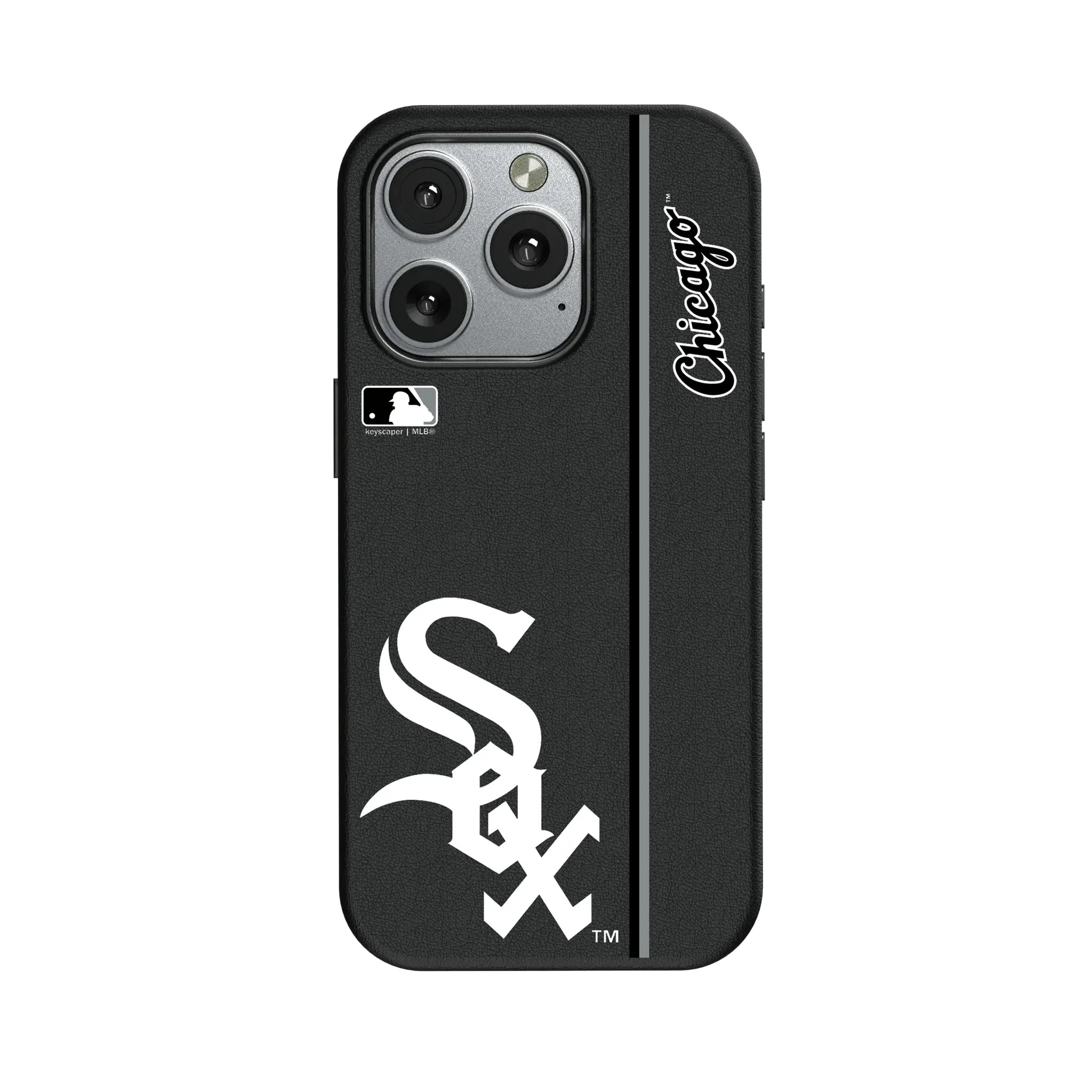 Chicago White Sox Sidebar iPhone MagSafe Compatible Phone Case for Apple iPhone