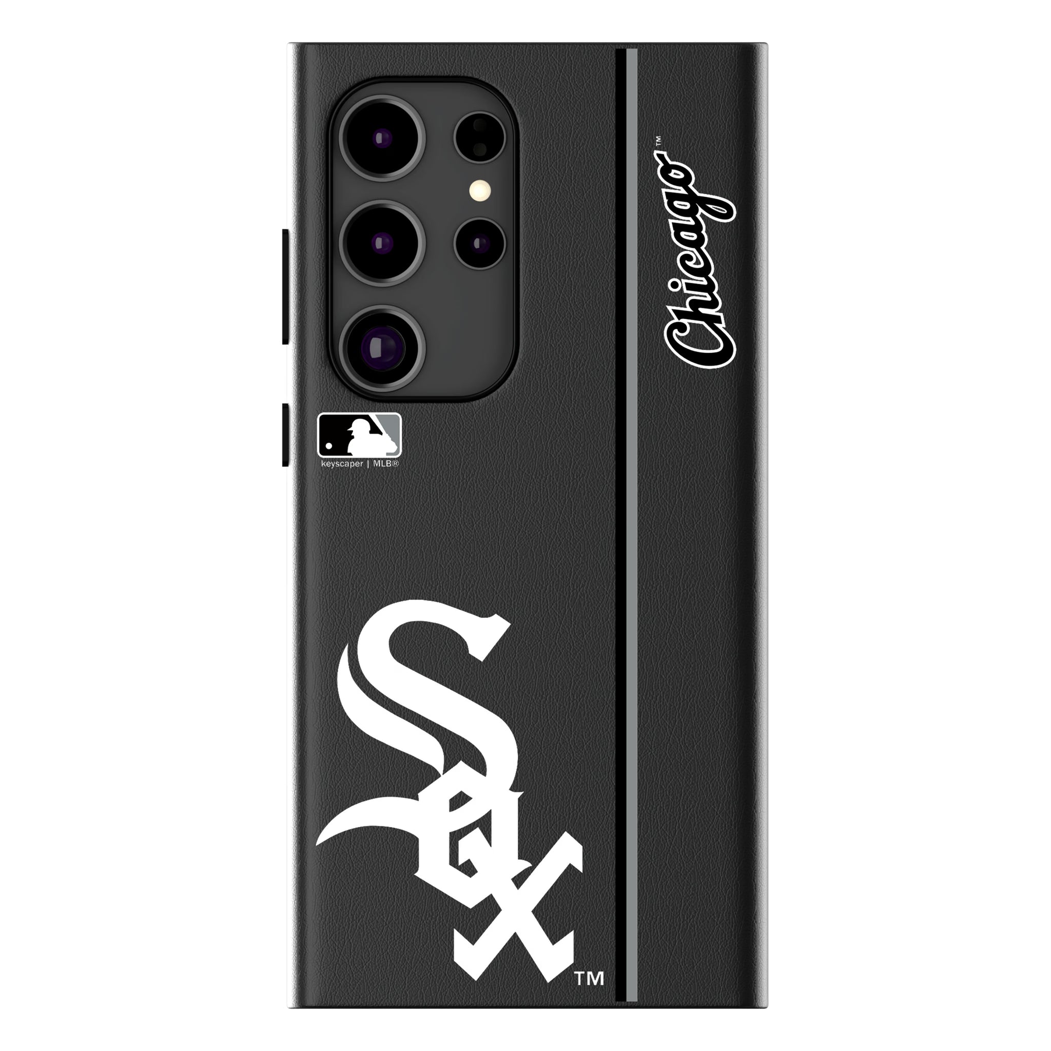 Chicago White Sox Sidebar Galaxy MagSafe Compatible Phone Case for Samsung Galaxy