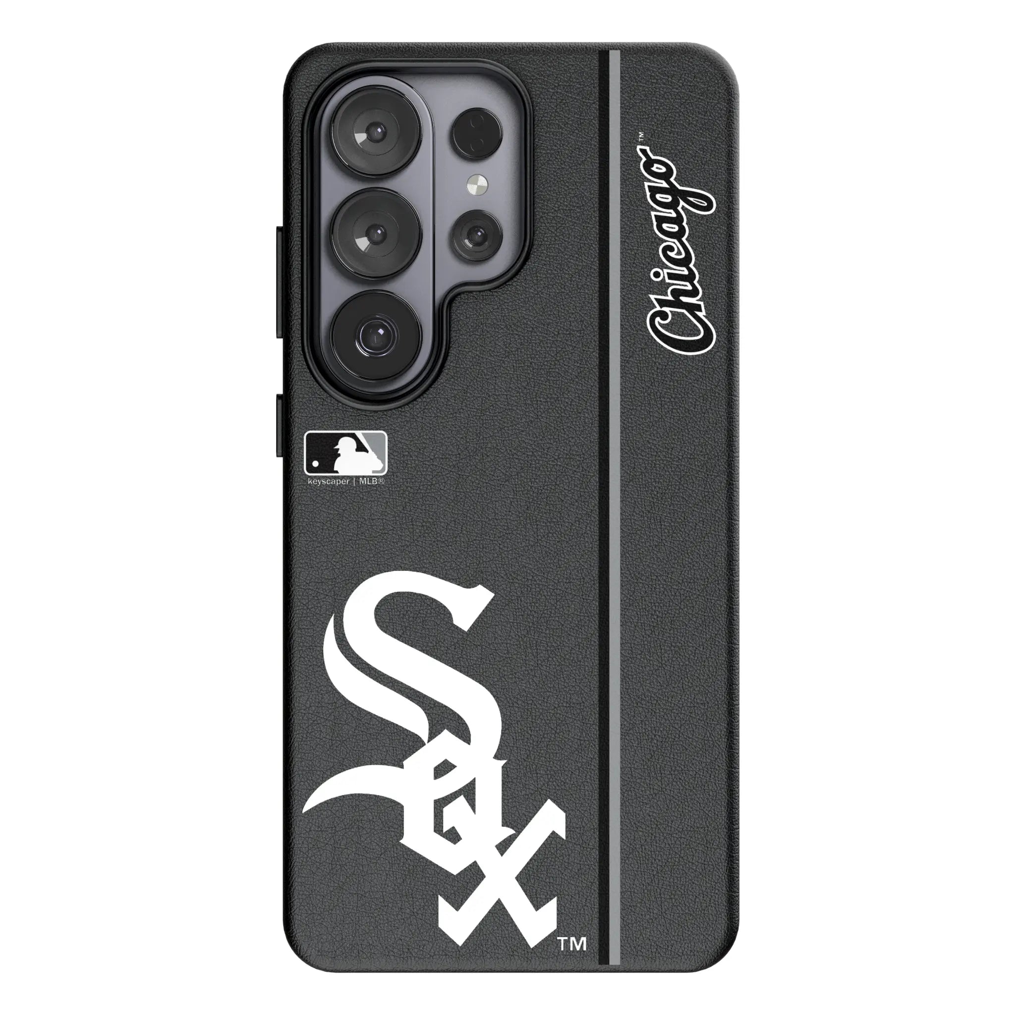 Chicago White Sox Sidebar Galaxy MagSafe Compatible Phone Case for Samsung Galaxy#Device_Galaxy S26 Ultra