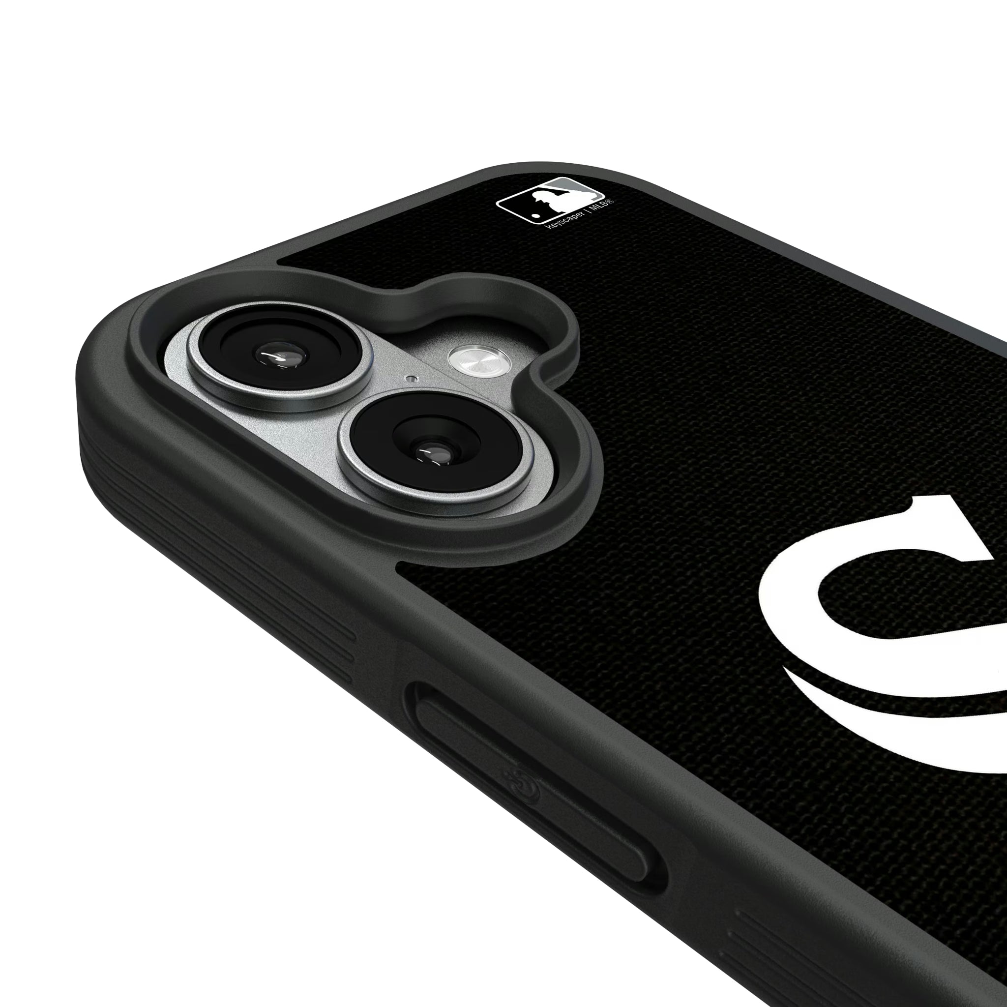 Chicago White Sox Solid iPhone Bump Phone Case for Apple iPhone - Detail#Device_iPhone 17