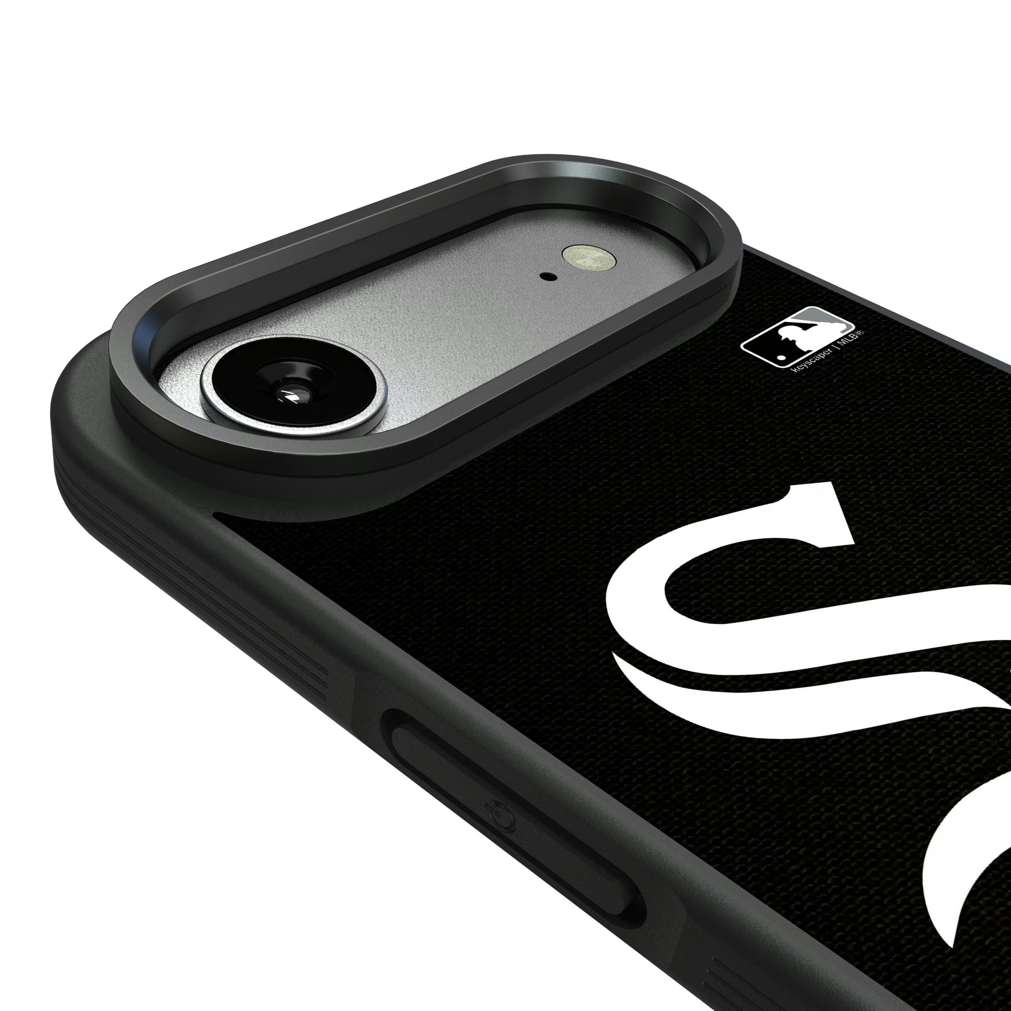 Chicago White Sox Solid iPhone Bump Phone Case for Apple iPhone - Detail#Device_iPhone Air
