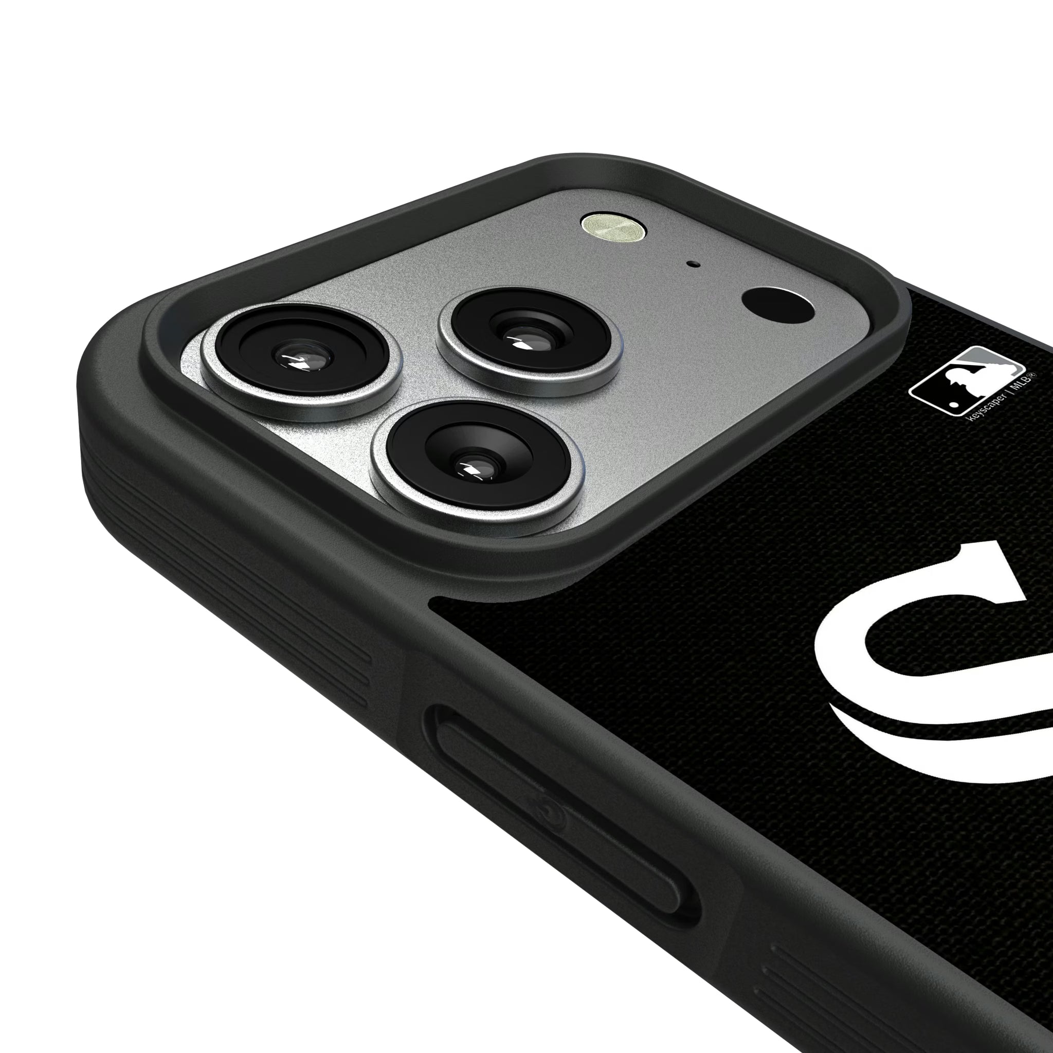 Chicago White Sox Solid iPhone Bump Phone Case for Apple iPhone - Detail#Device_iPhone 17 Pro