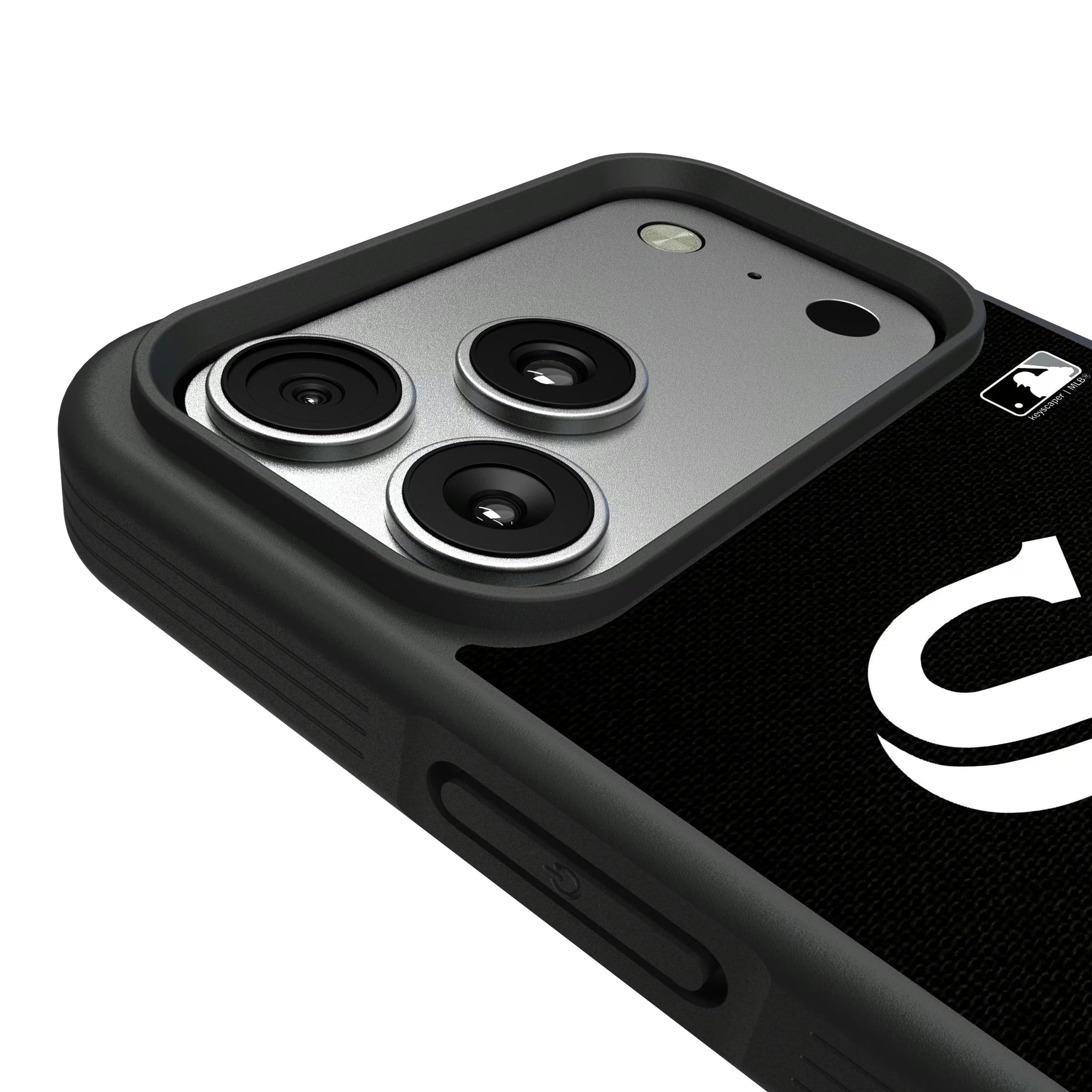 Chicago White Sox Solid iPhone Bump Phone Case for Apple iPhone - Detail#Device_iPhone 17 Pro Max