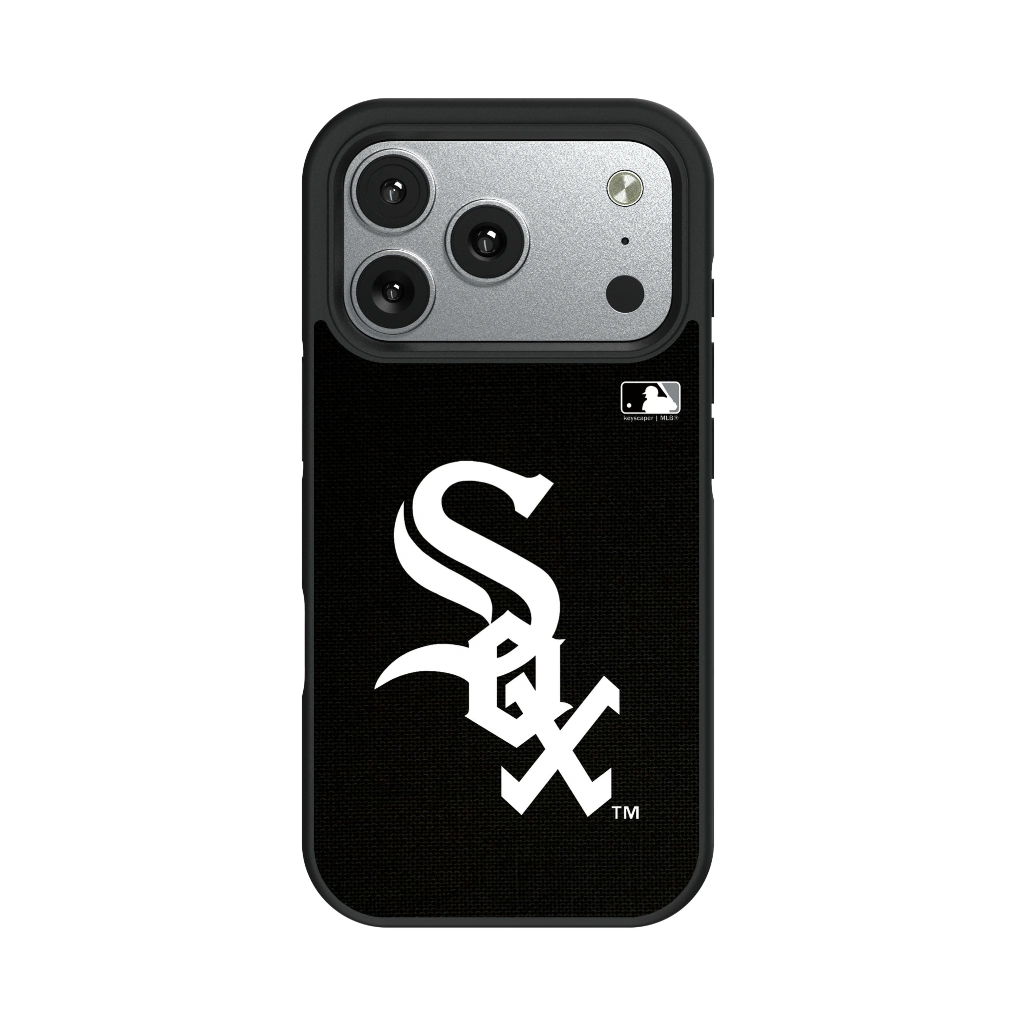 Chicago White Sox Solid iPhone Bump Phone Case for Apple iPhone#Device_iPhone 17 Pro