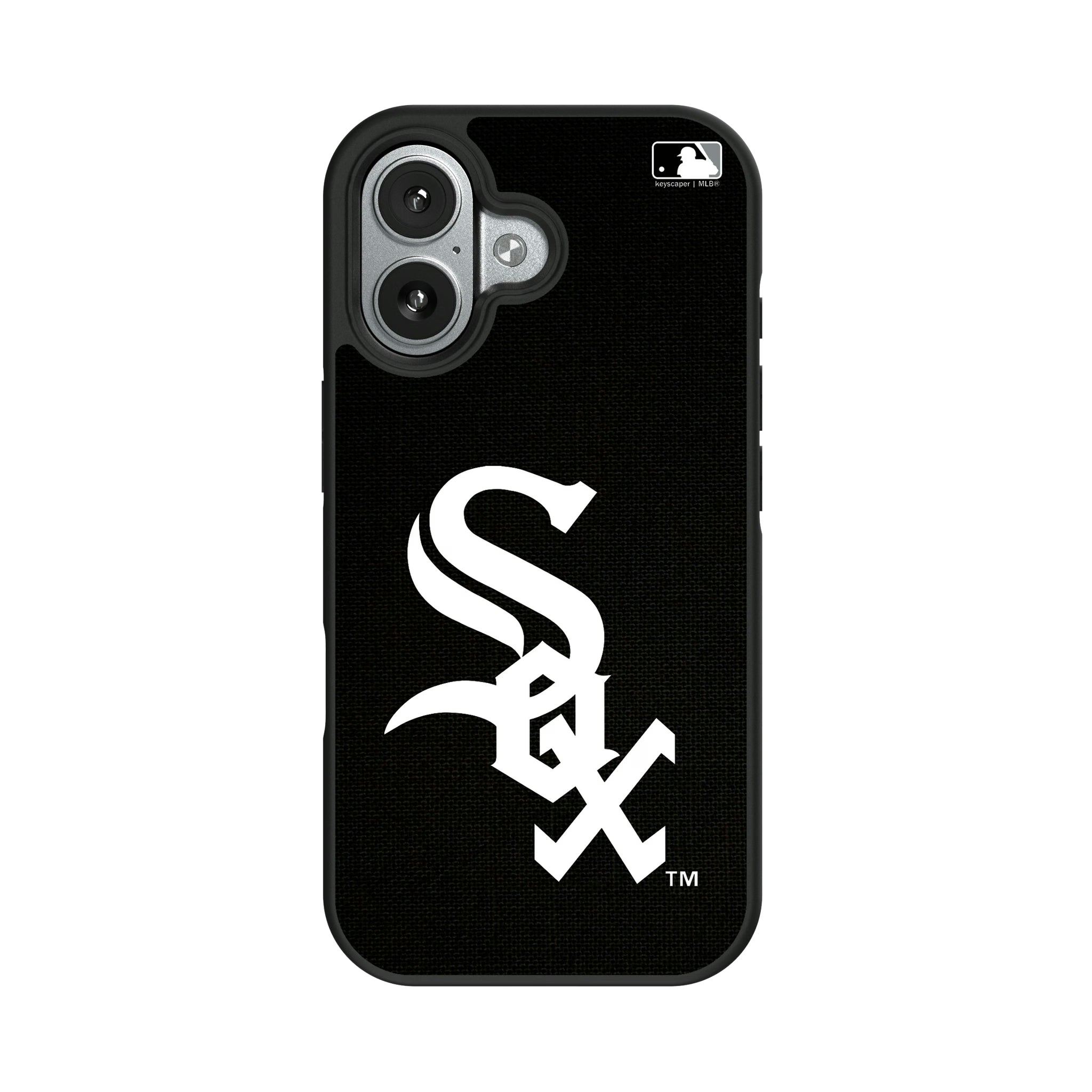 Chicago White Sox Solid iPhone Bump Phone Case for Apple iPhone#Device_iPhone 17