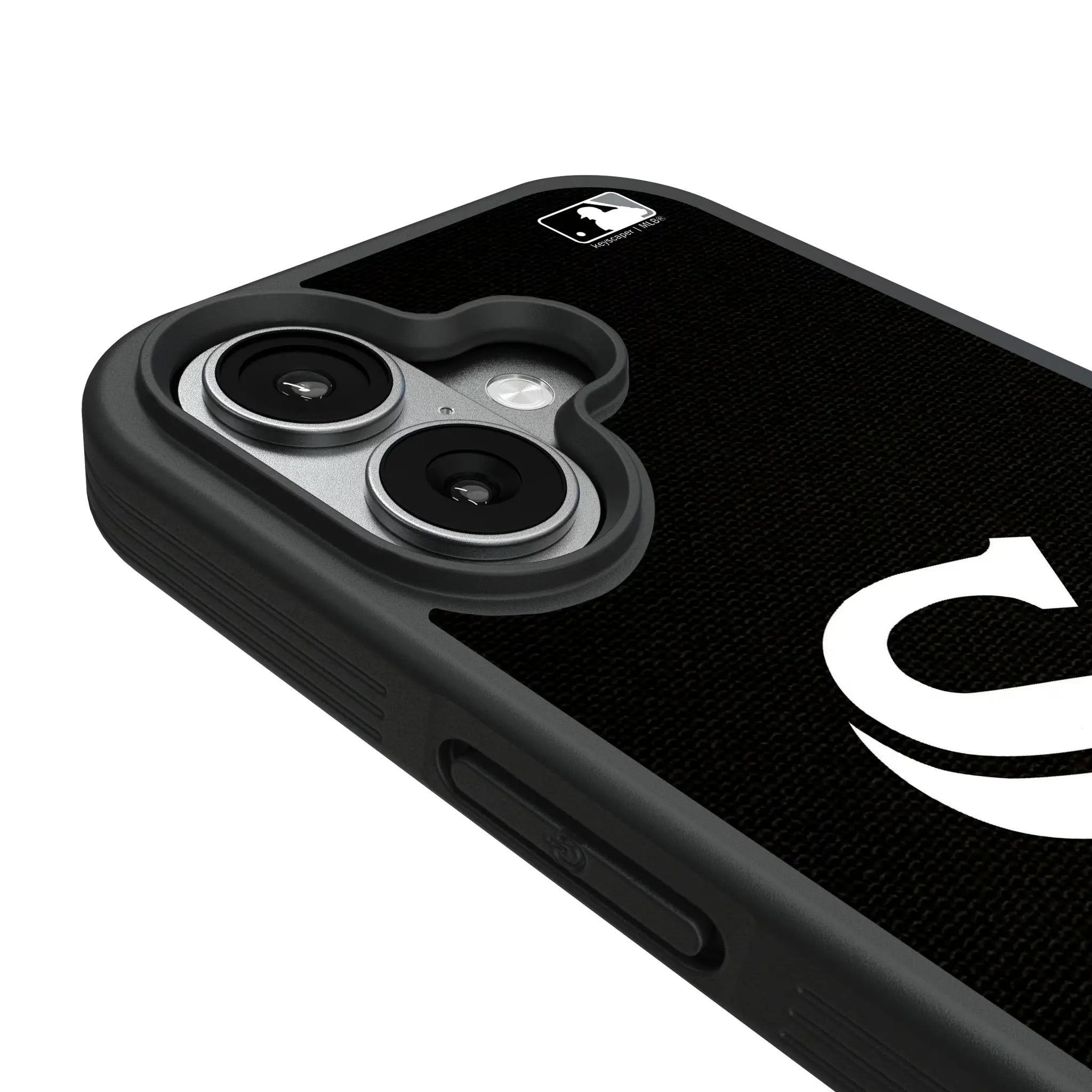Chicago White Sox Solid iPhone Bump Phone Case for Apple iPhone - Detail#Device_iPhone 17