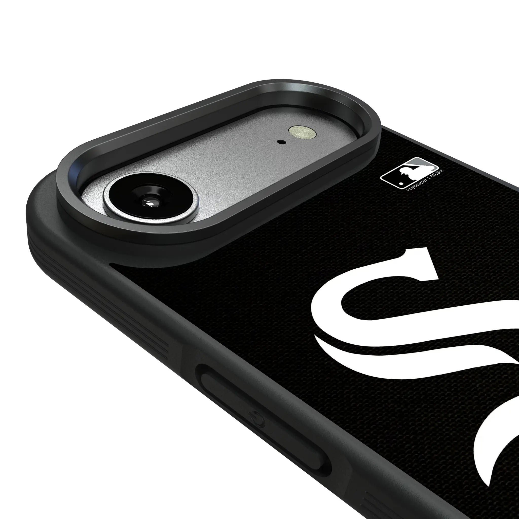 Chicago White Sox Solid iPhone Bump Phone Case for Apple iPhone - Detail#Device_iPhone Air