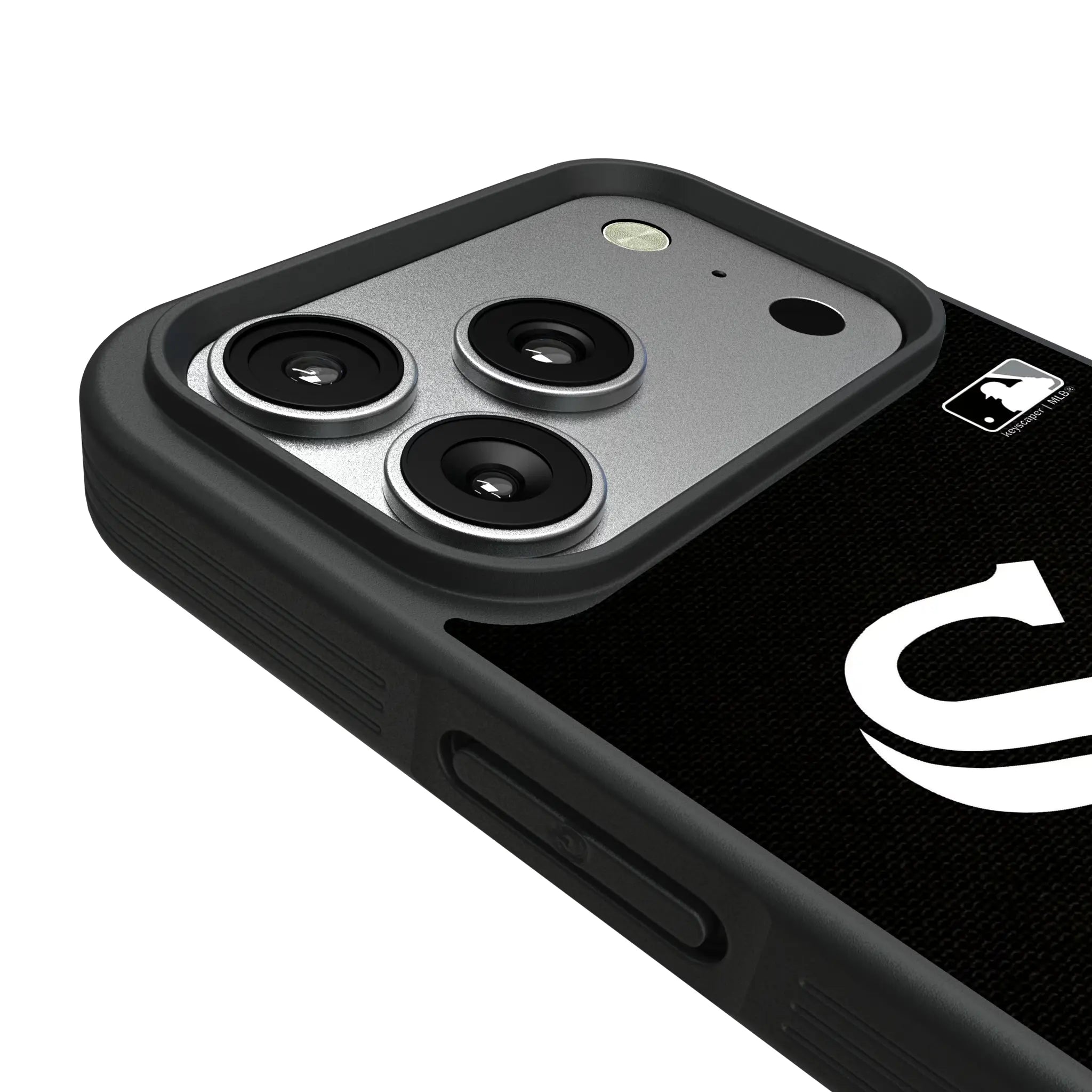 Chicago White Sox Solid iPhone Bump Phone Case for Apple iPhone - Detail#Device_iPhone 17 Pro