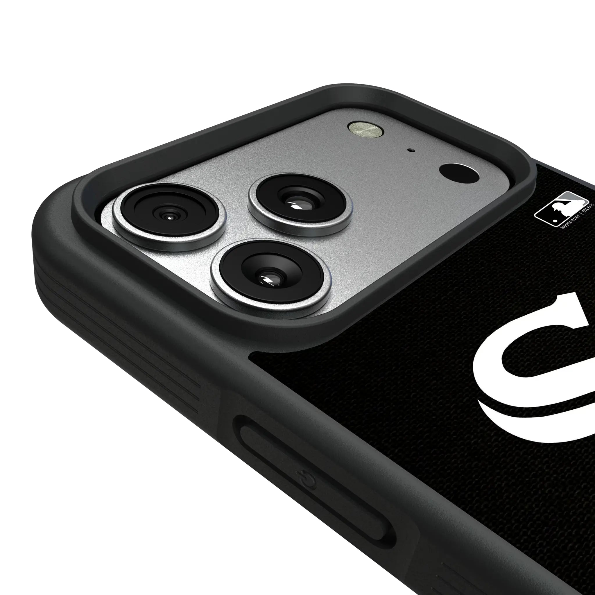 Chicago White Sox Solid iPhone Bump Phone Case for Apple iPhone - Detail#Device_iPhone 17 Pro Max