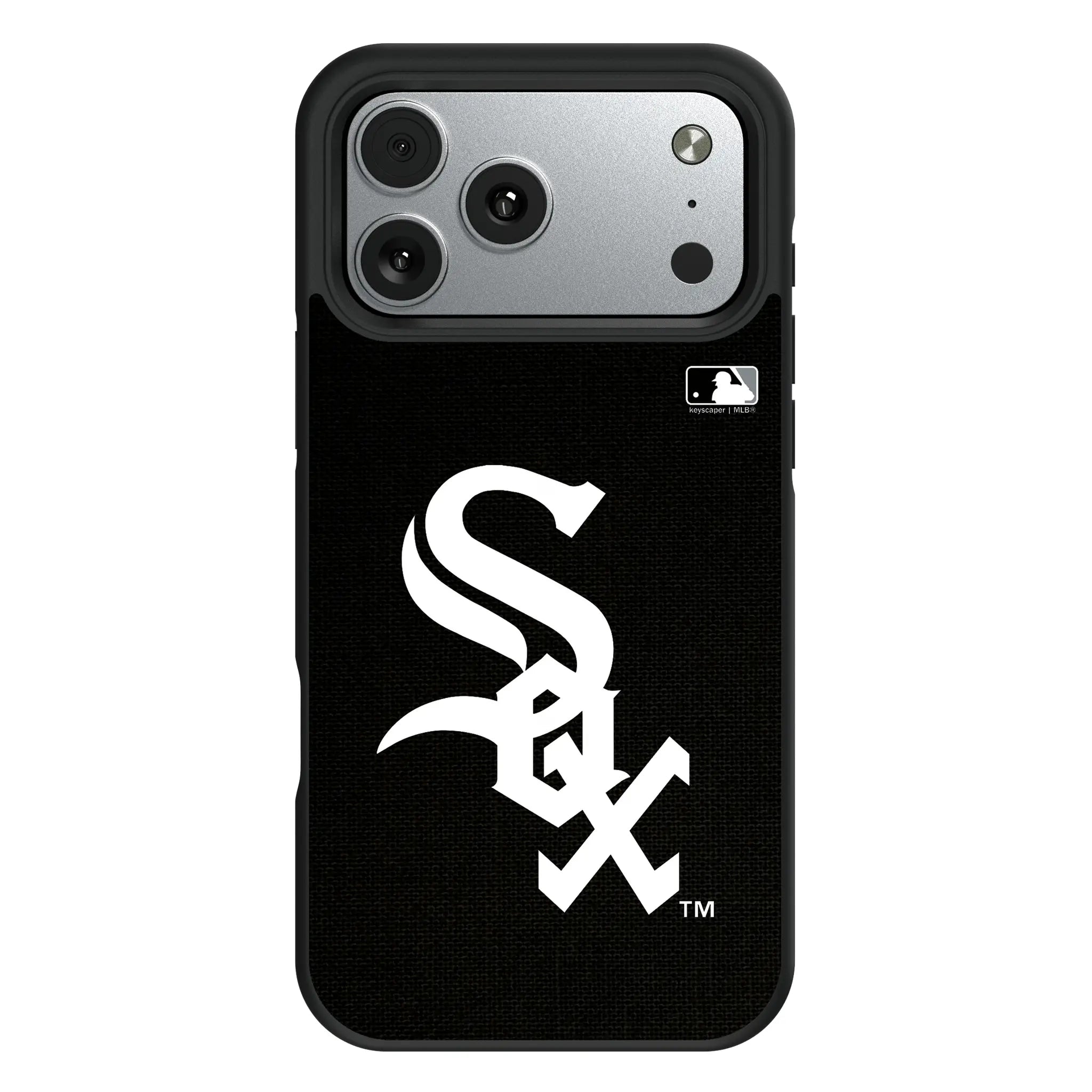 Chicago White Sox Solid iPhone Bump Phone Case for Apple iPhone#Device_iPhone 17 Pro Max