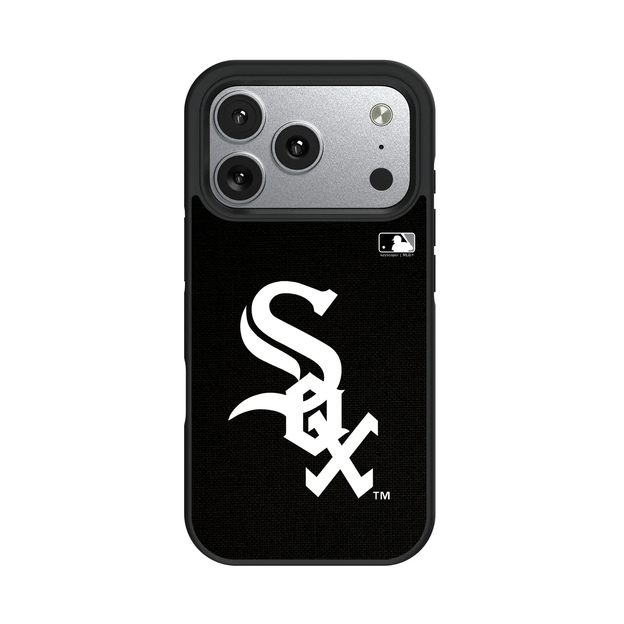 Chicago White Sox Solid iPhone Bump Phone Case for Apple iPhone#Device_iPhone 17 Pro