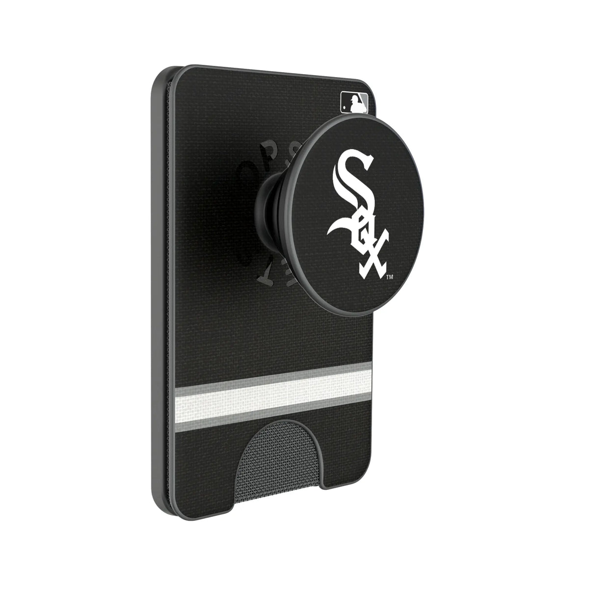 Chicago White Sox Stripe Popsockets Wallet Magnetic