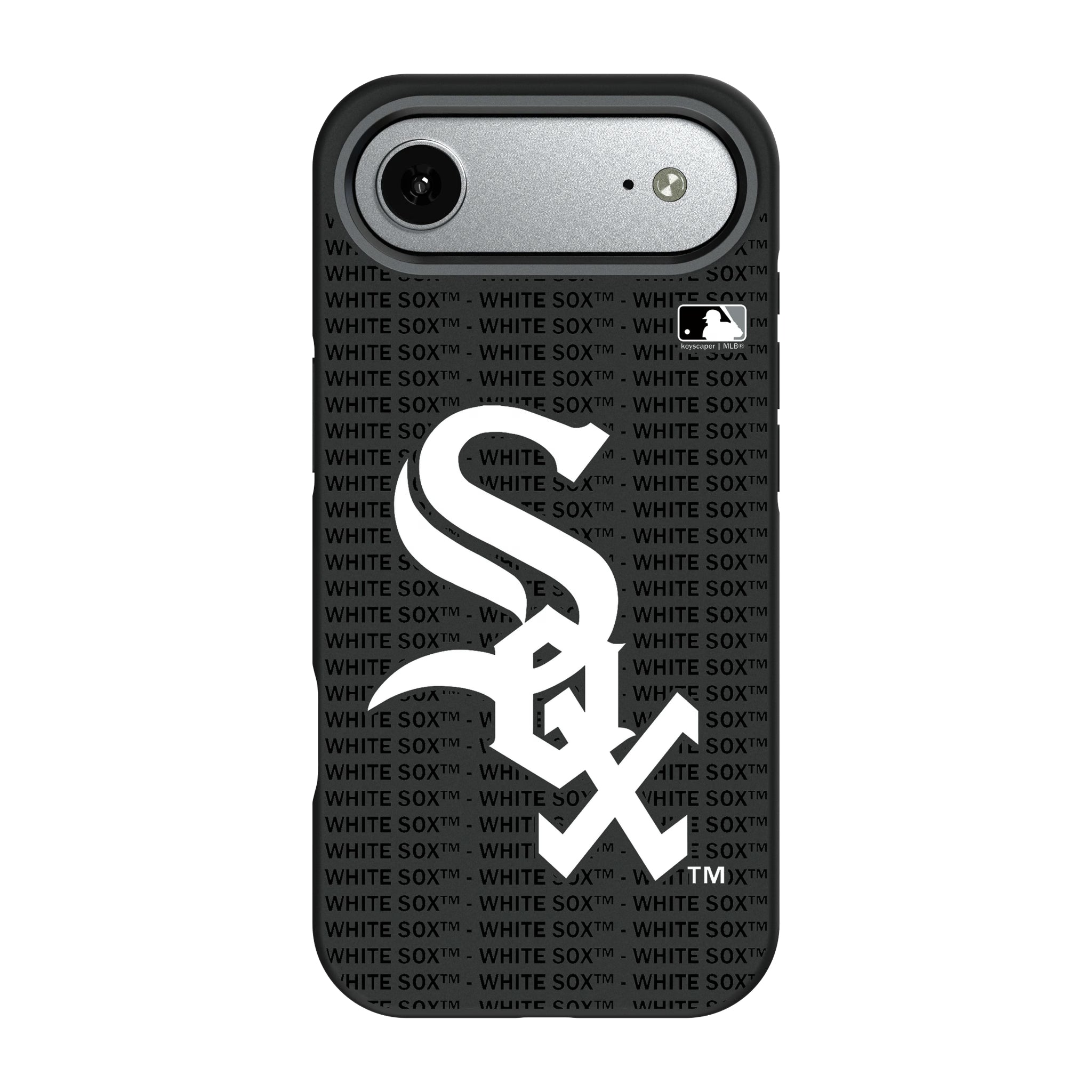 Chicago White Sox Text Backdrop iPhone Bump Phone Case for Apple iPhone#Device_iPhone Air
