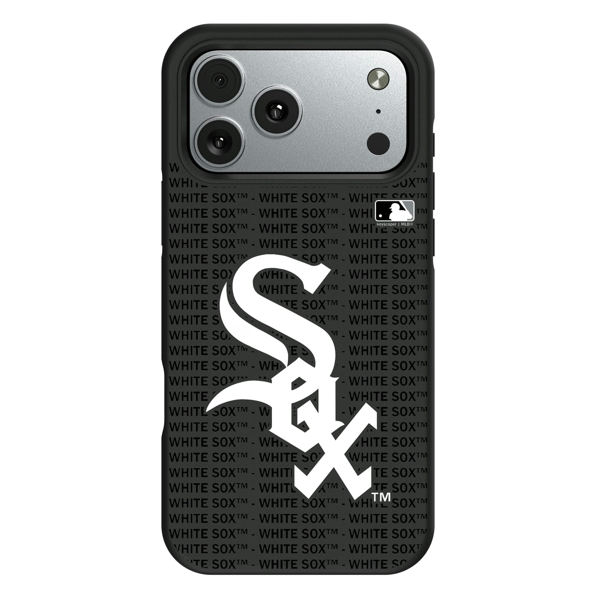 Chicago White Sox Text Backdrop iPhone Bump Phone Case for Apple iPhone#Device_iPhone 17 Pro Max