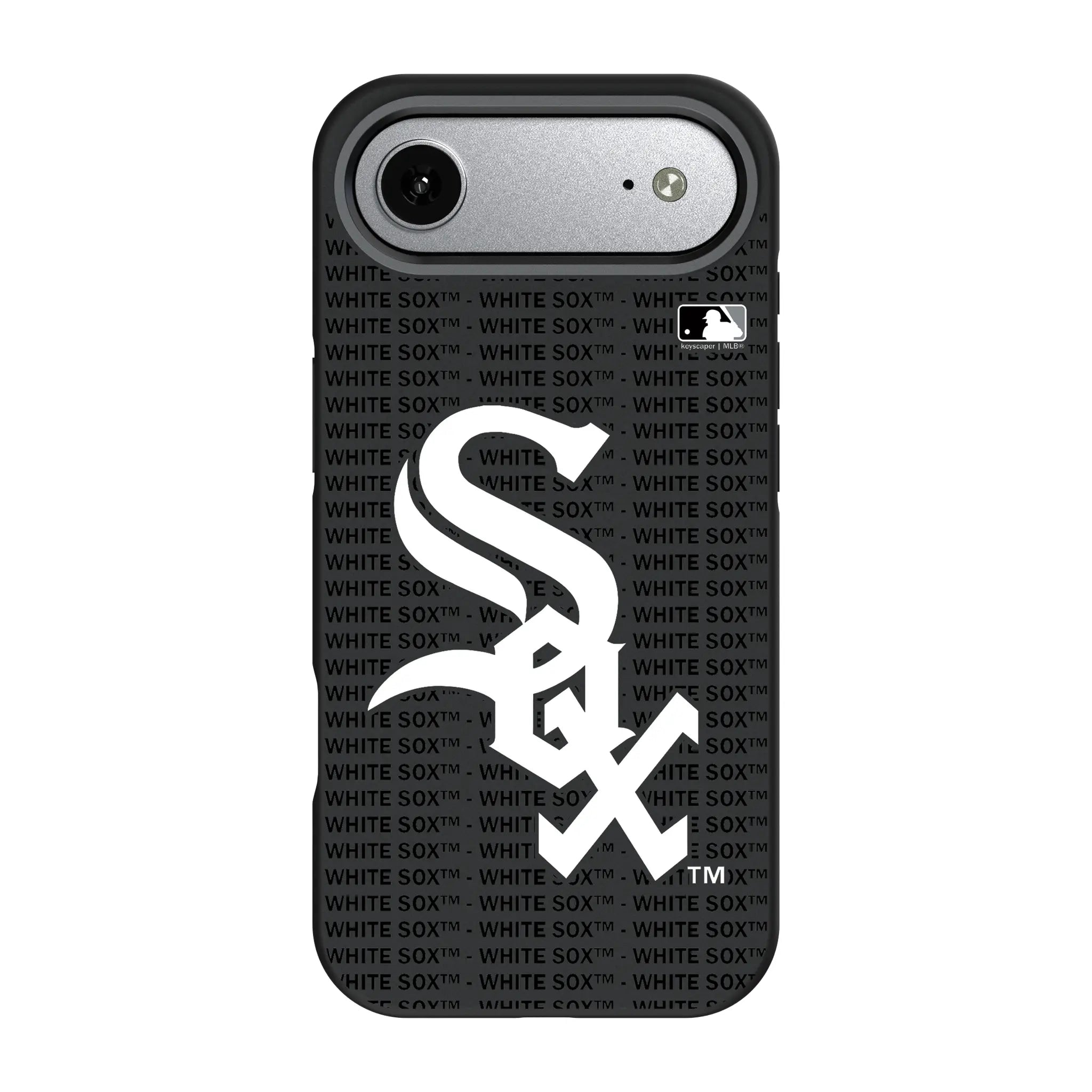Chicago White Sox Text Backdrop iPhone Bump Phone Case for Apple iPhone#Device_iPhone Air