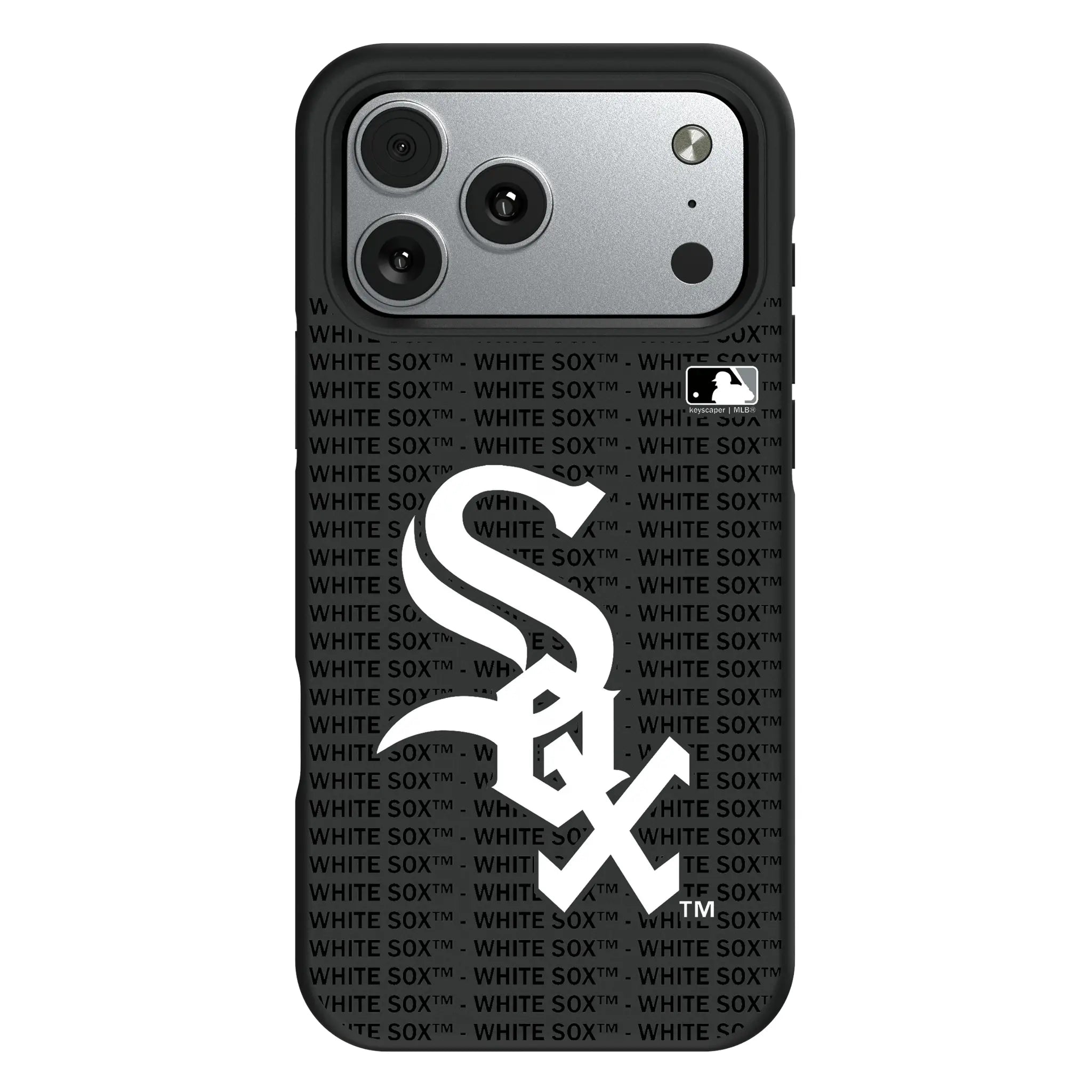 Chicago White Sox Text Backdrop iPhone Bump Phone Case for Apple iPhone#Device_iPhone 17 Pro Max