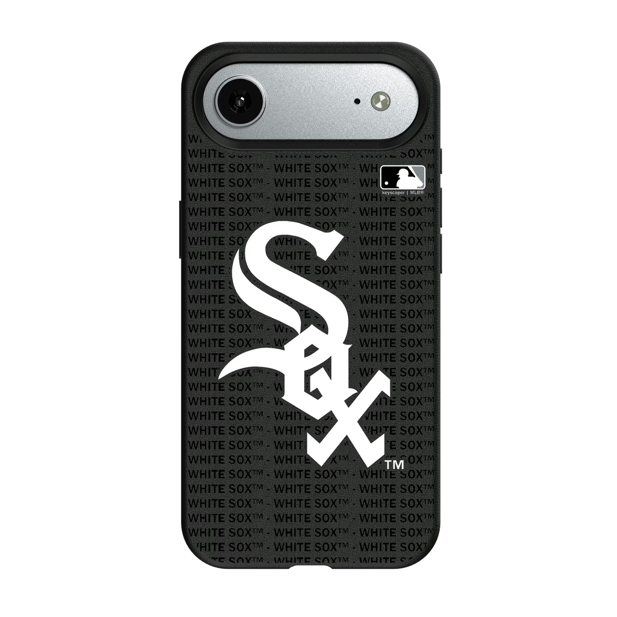 Chicago White Sox Text Backdrop iPhone MagSafe Compatible Phone Case for Apple iPhone#Device_iPhone Air