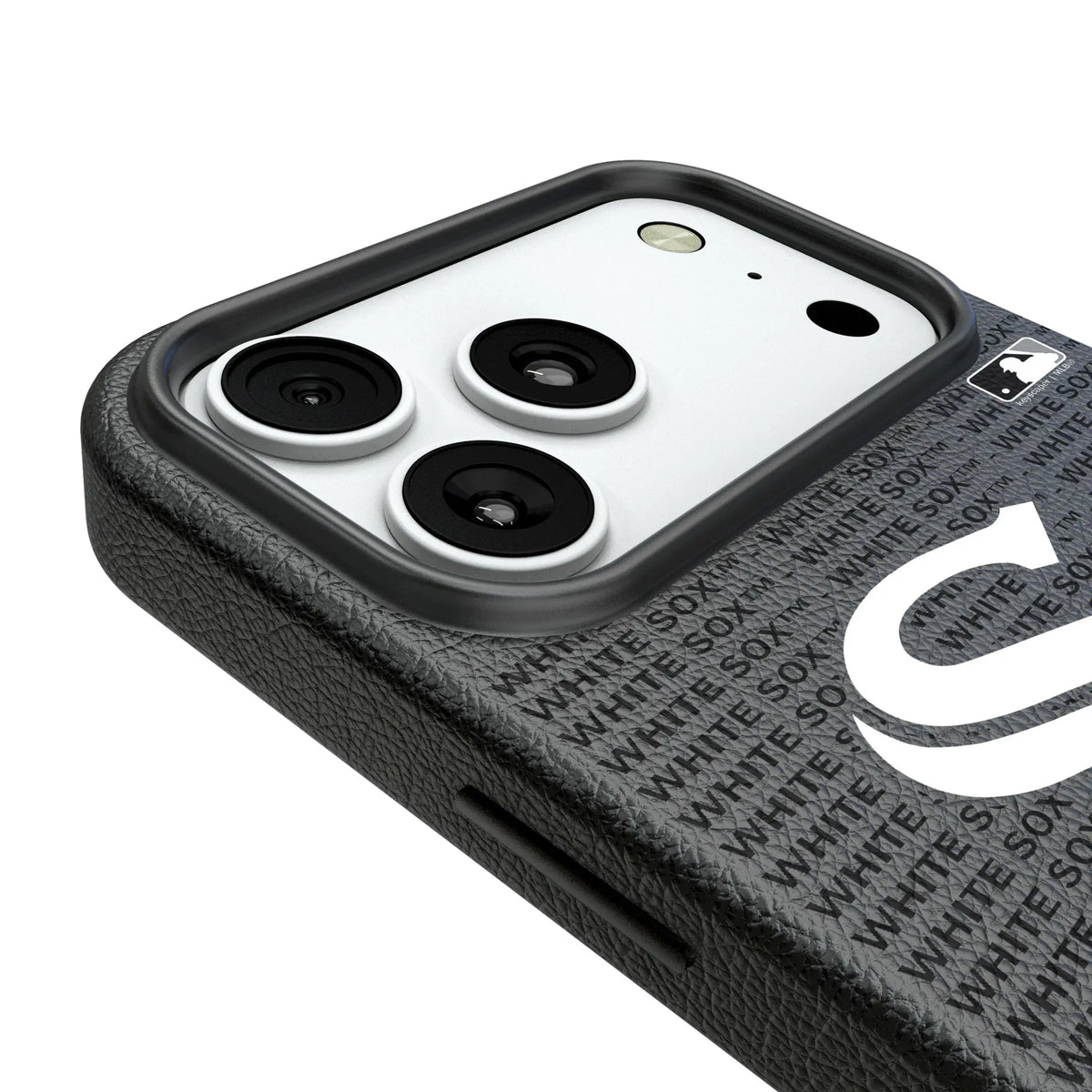 Chicago White Sox Text Backdrop iPhone MagSafe Compatible Phone Case for Apple iPhone - Detail#Device_iPhone 18 Pro Max