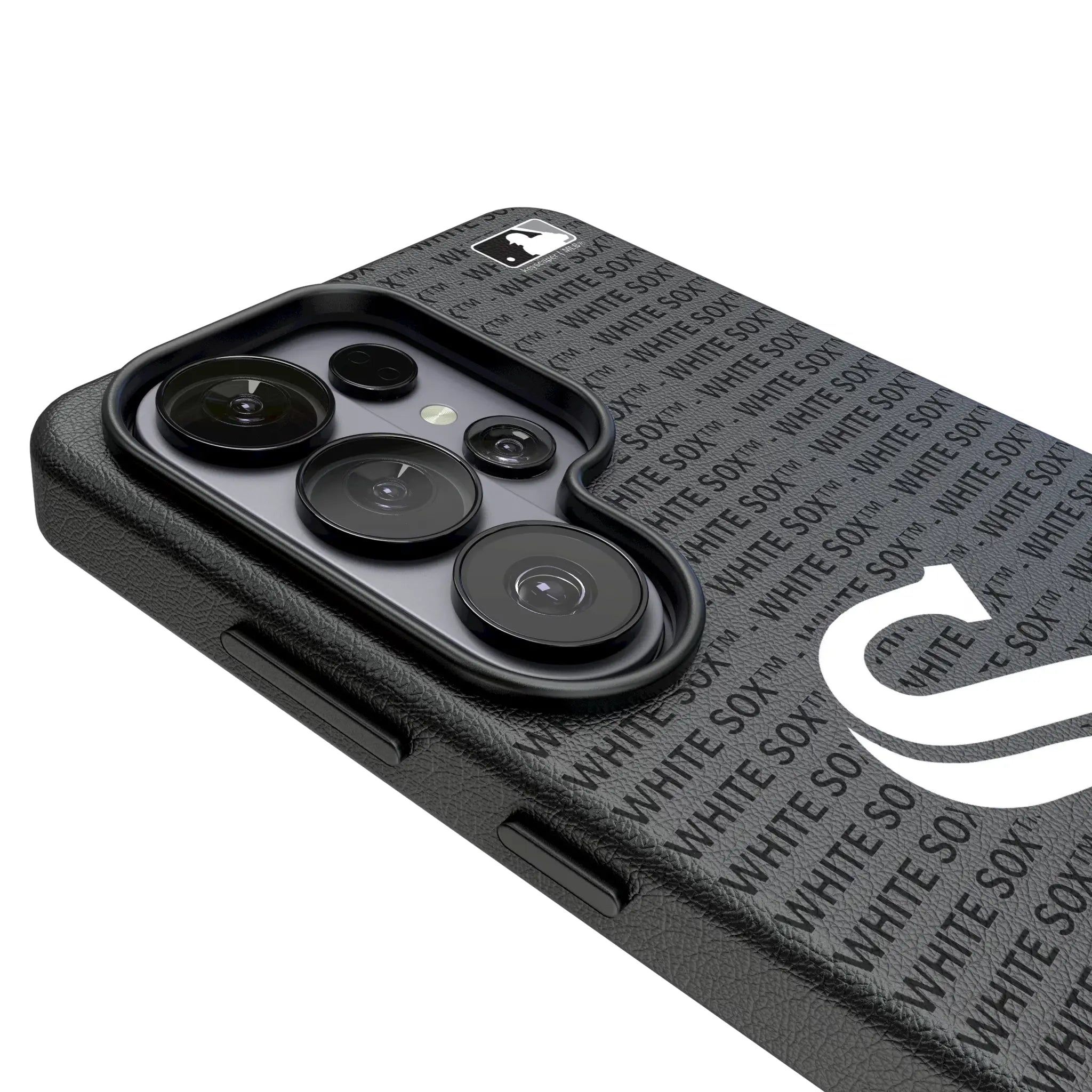 Chicago White Sox Text Backdrop Galaxy MagSafe Compatible Phone Case for Samsung Galaxy - Detail#Device_Galaxy S26 Ultra